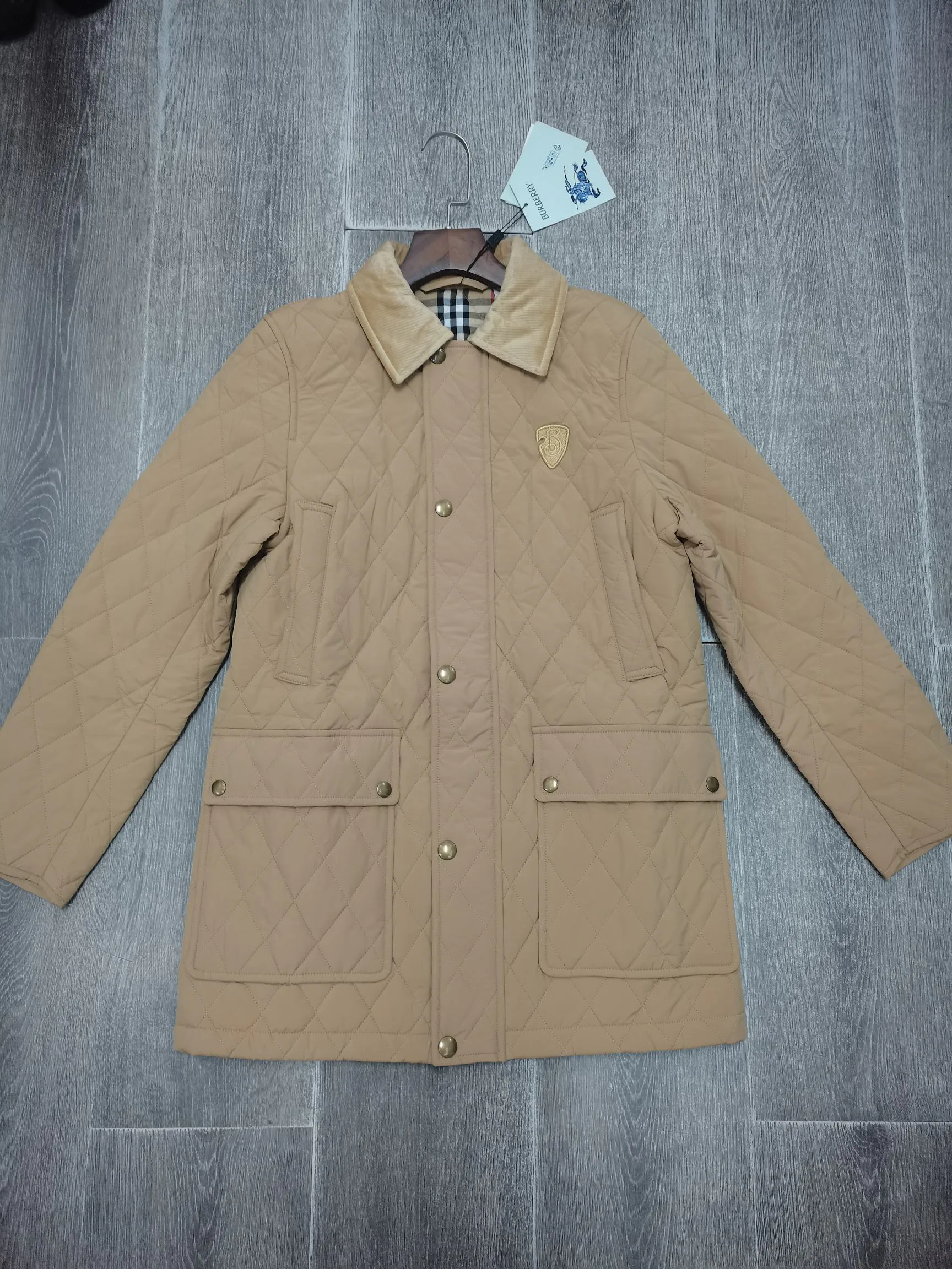Куртки И Пуховики Женские Burberry 17998526