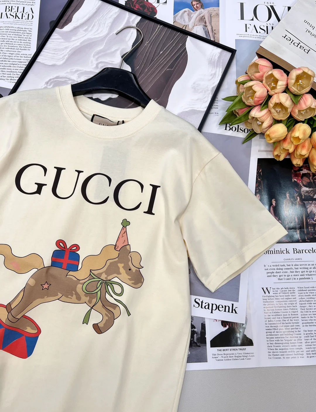 Футболки Женские Gucci 10955843