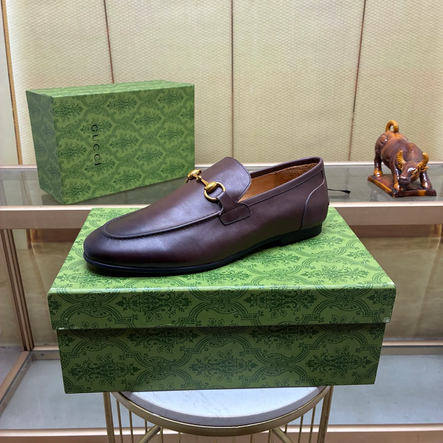 Лоферы И Туфли Мужские Gucci 18516335