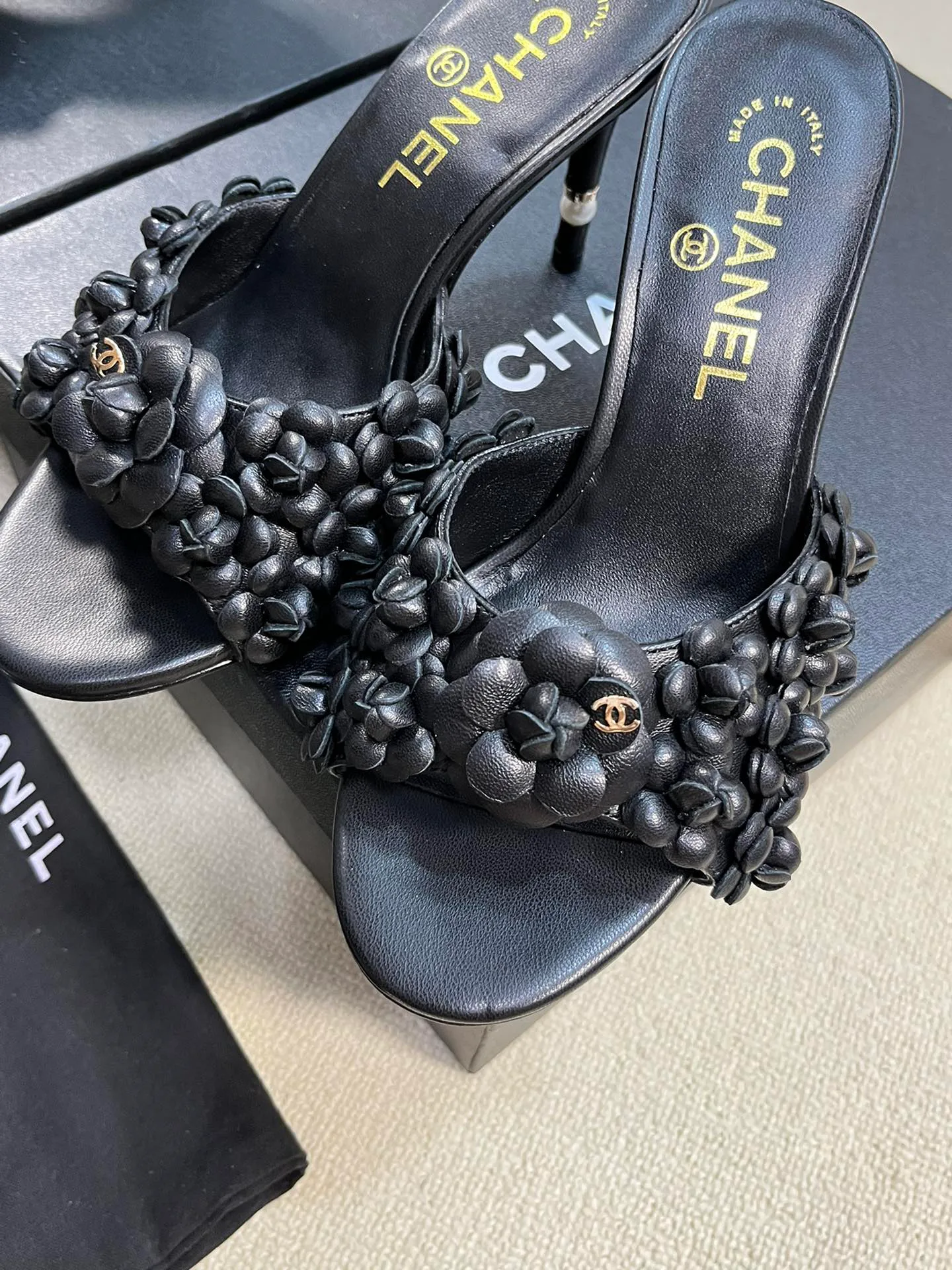 Босоножки Женские Chanel 15015