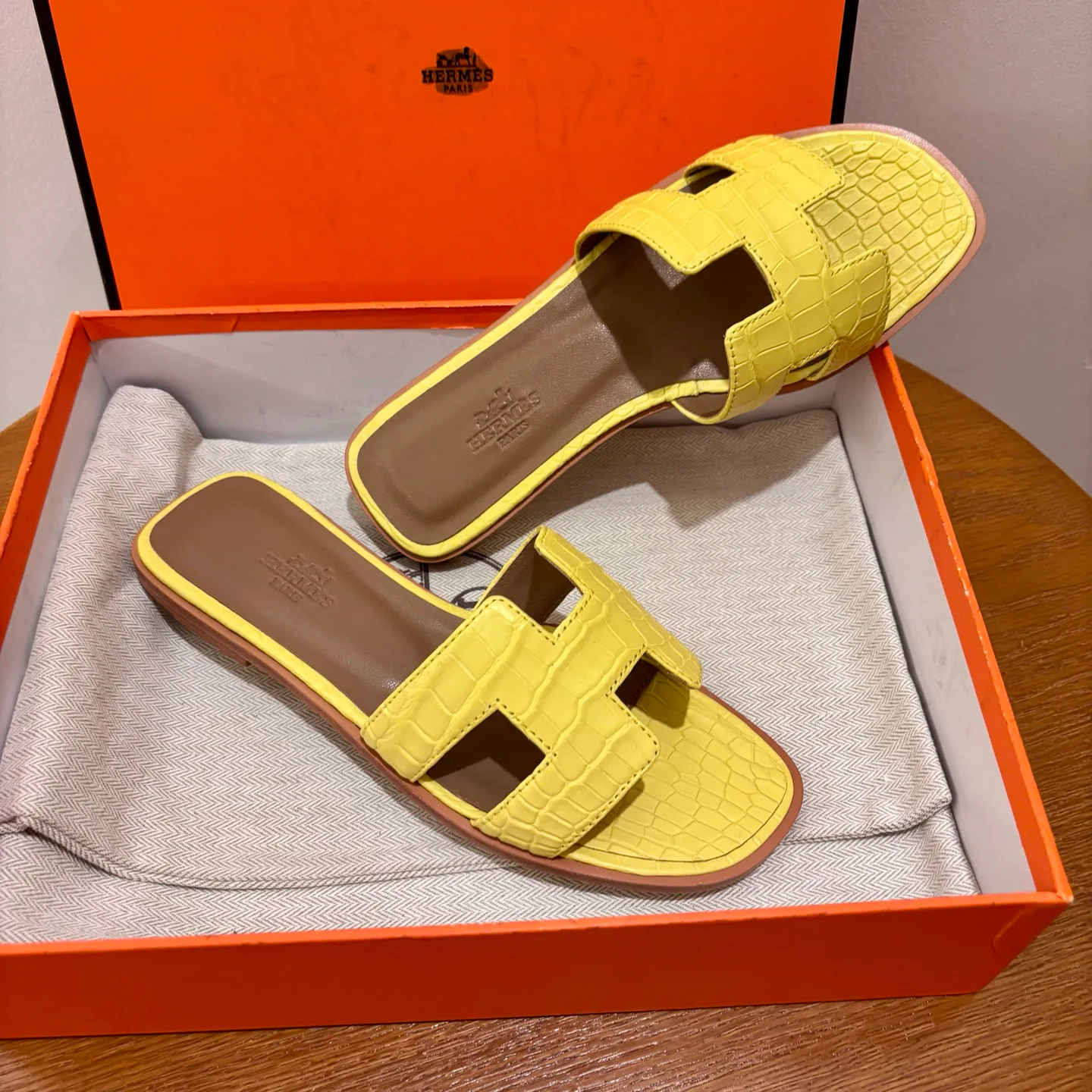 Шлепанцы Женские Hermes 4503983