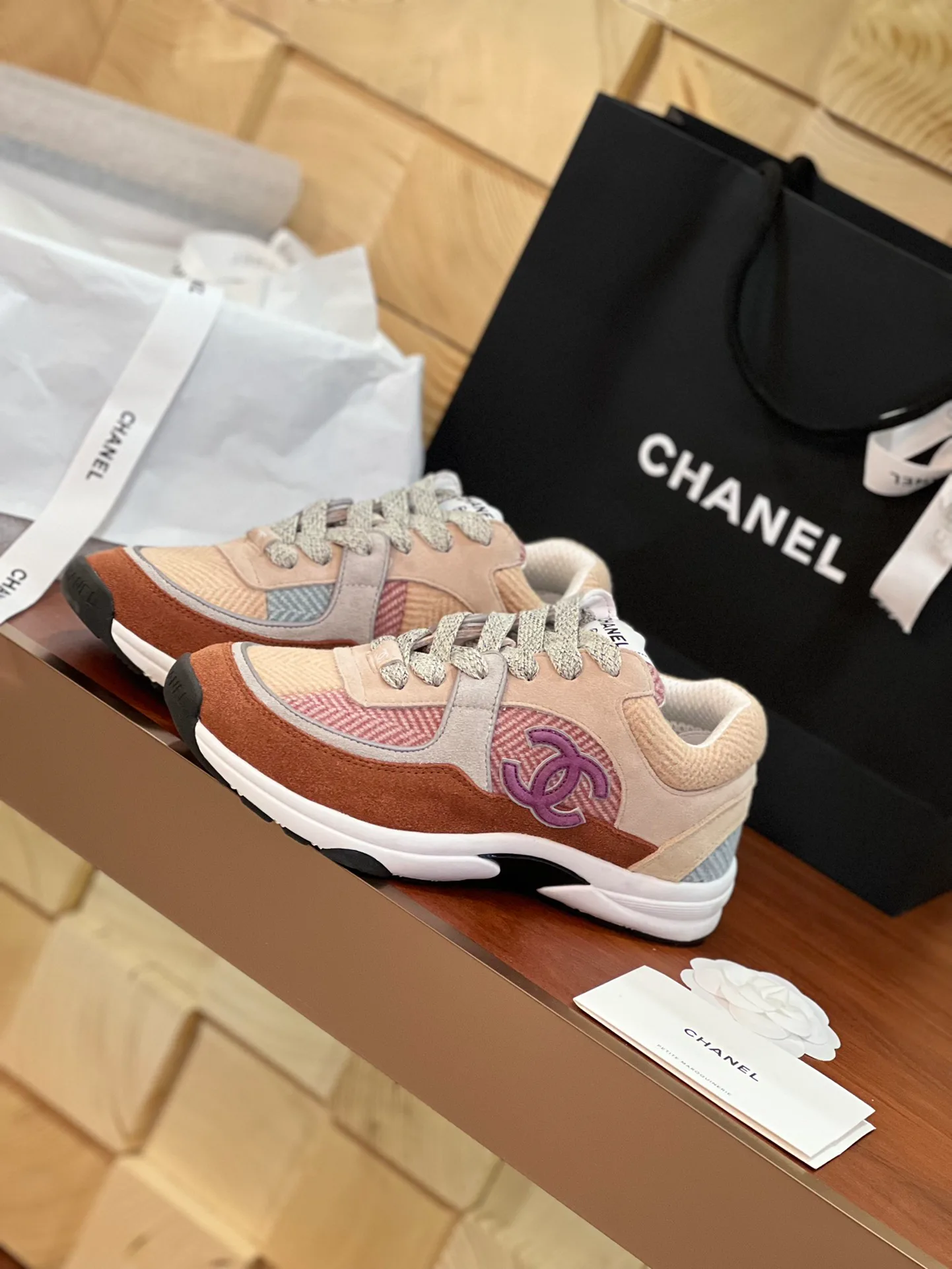 Кроссовки Женские Chanel 1021205