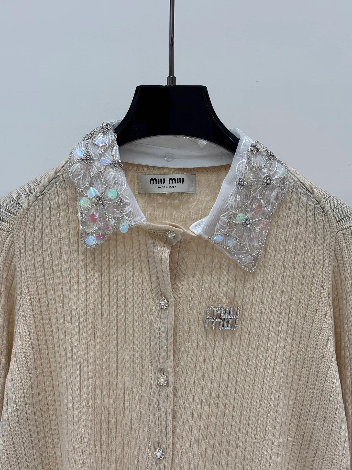 Джемперы И Свитеры Женские Miu Miu 18907504