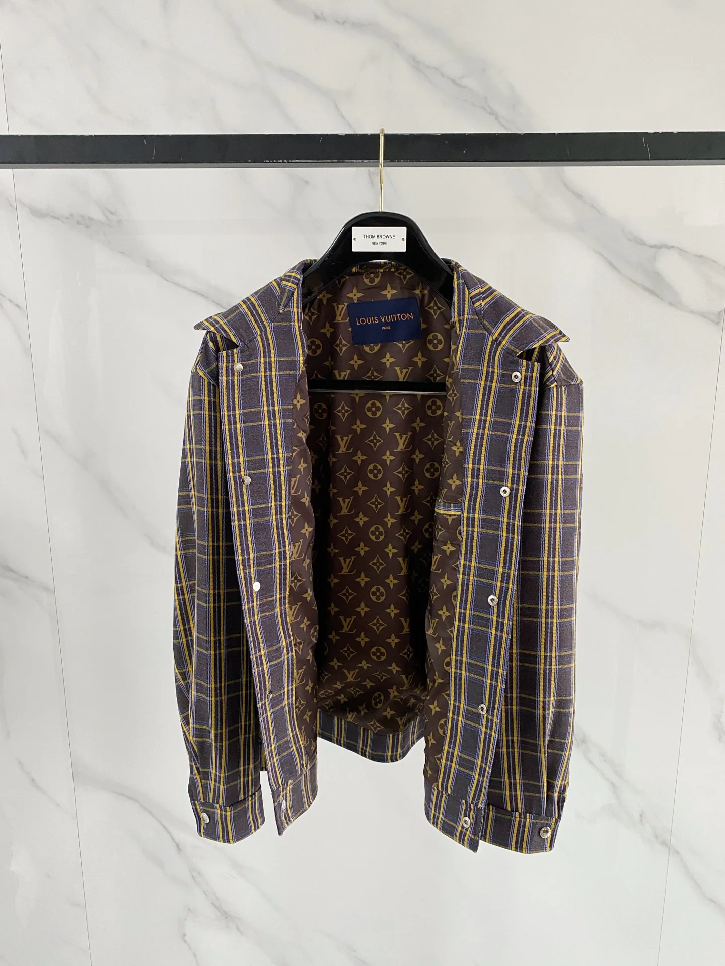 Куртки И Пуховики Мужские Louis Vuitton 10242364