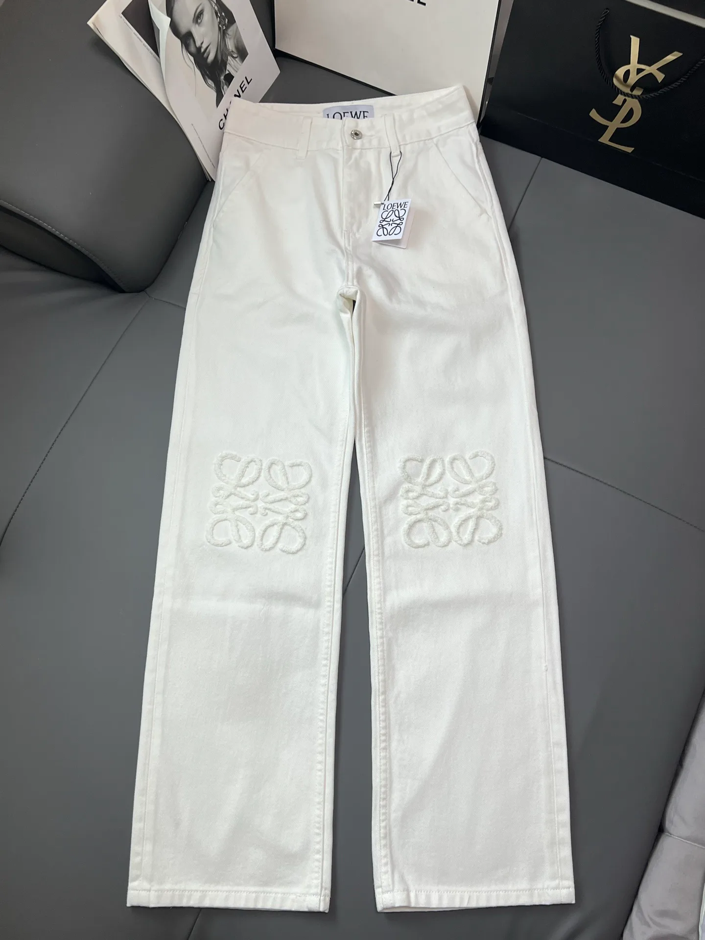Джинсы Женские Loewe 17954535