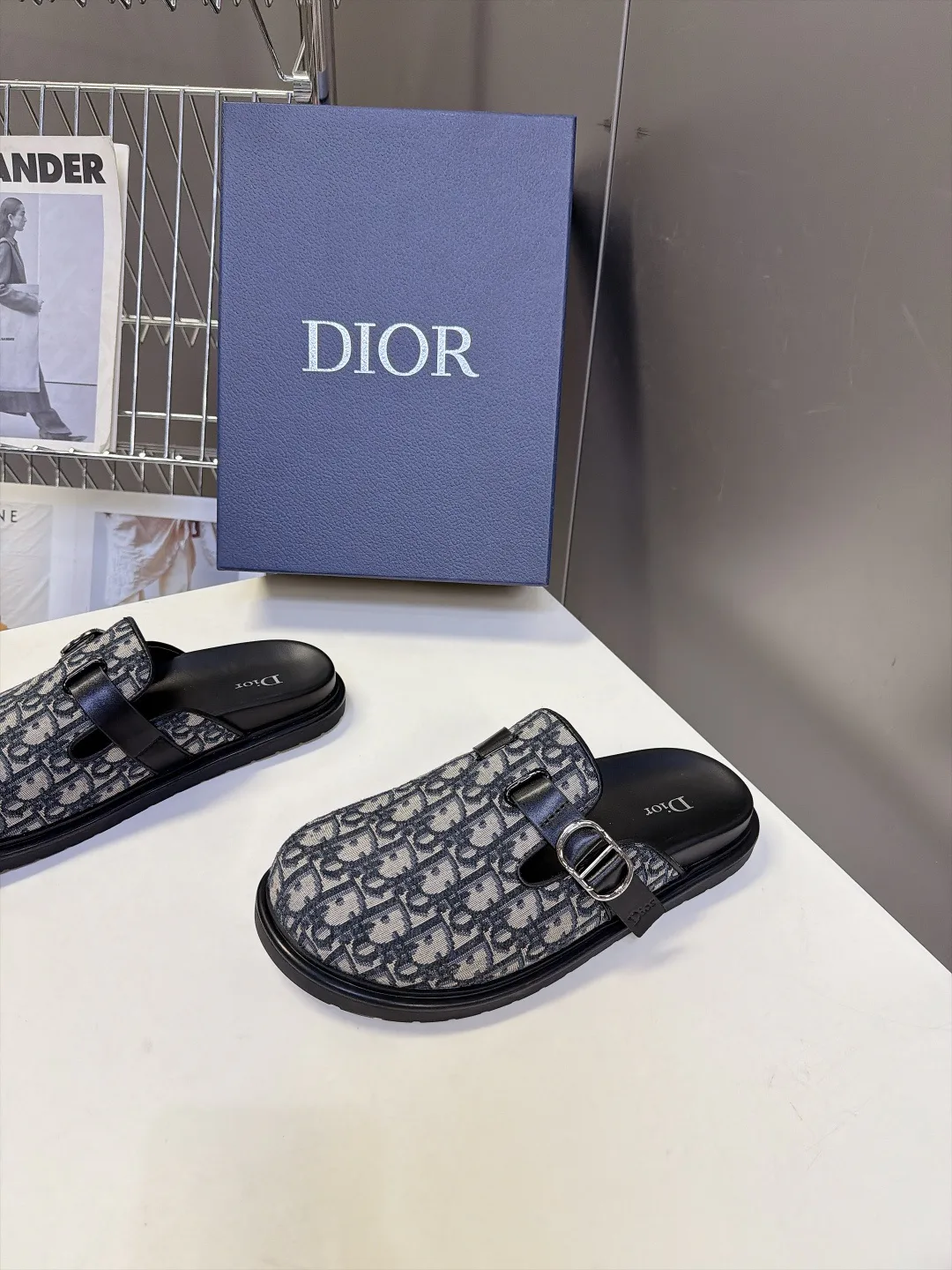 Мюли И Сабо Мужские Christian Dior 18693157