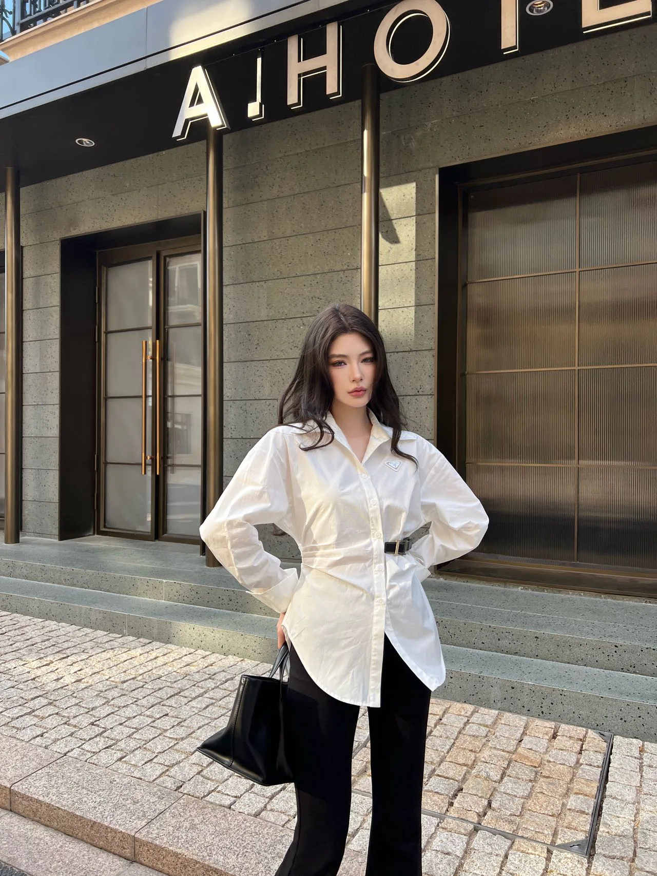 Рубашки Женские Prada 10777718