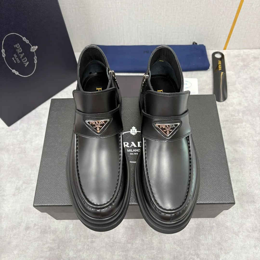 Ботинки Мужские Prada 439744