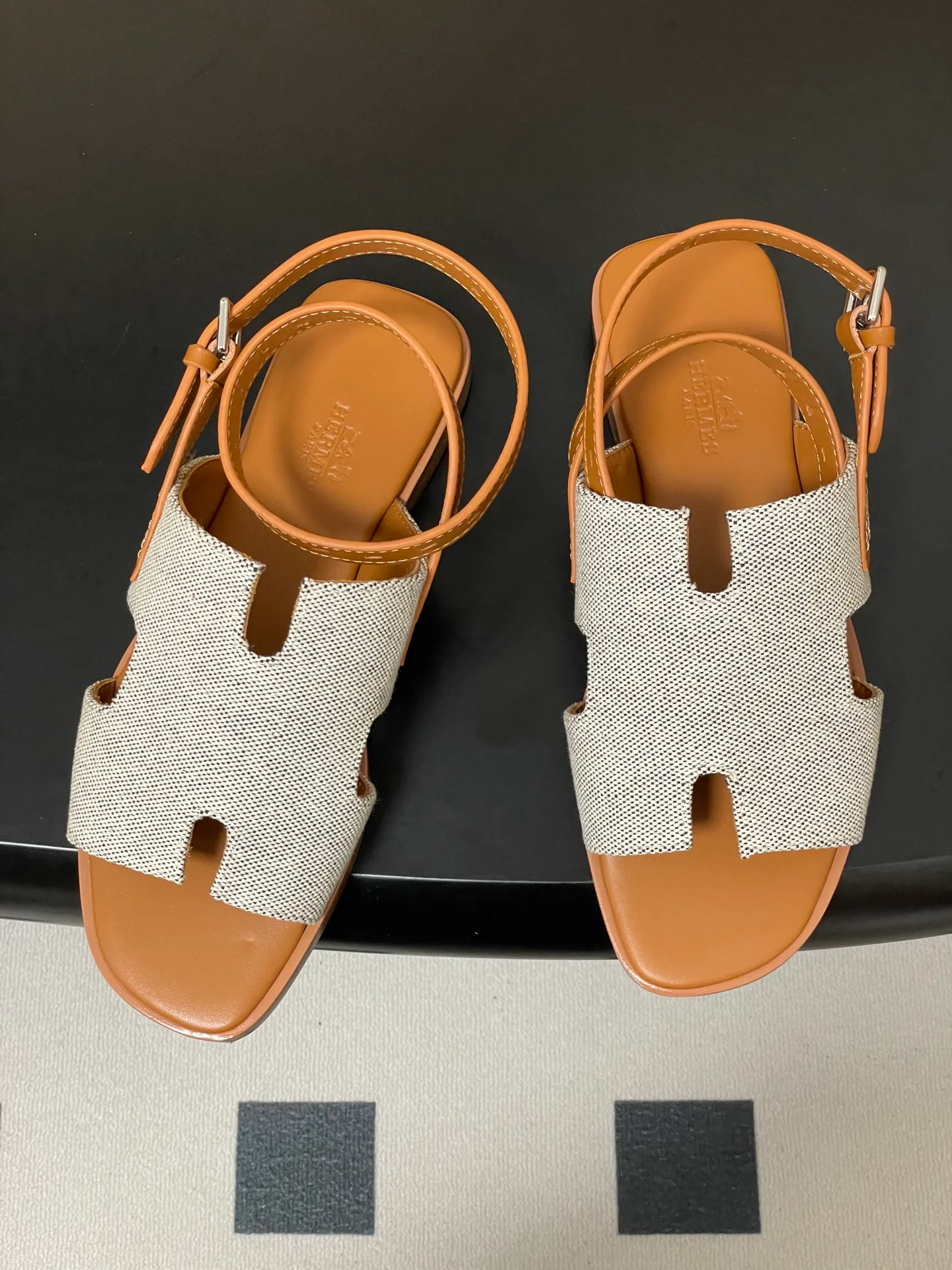 Босоножки Женские Hermes 12755687