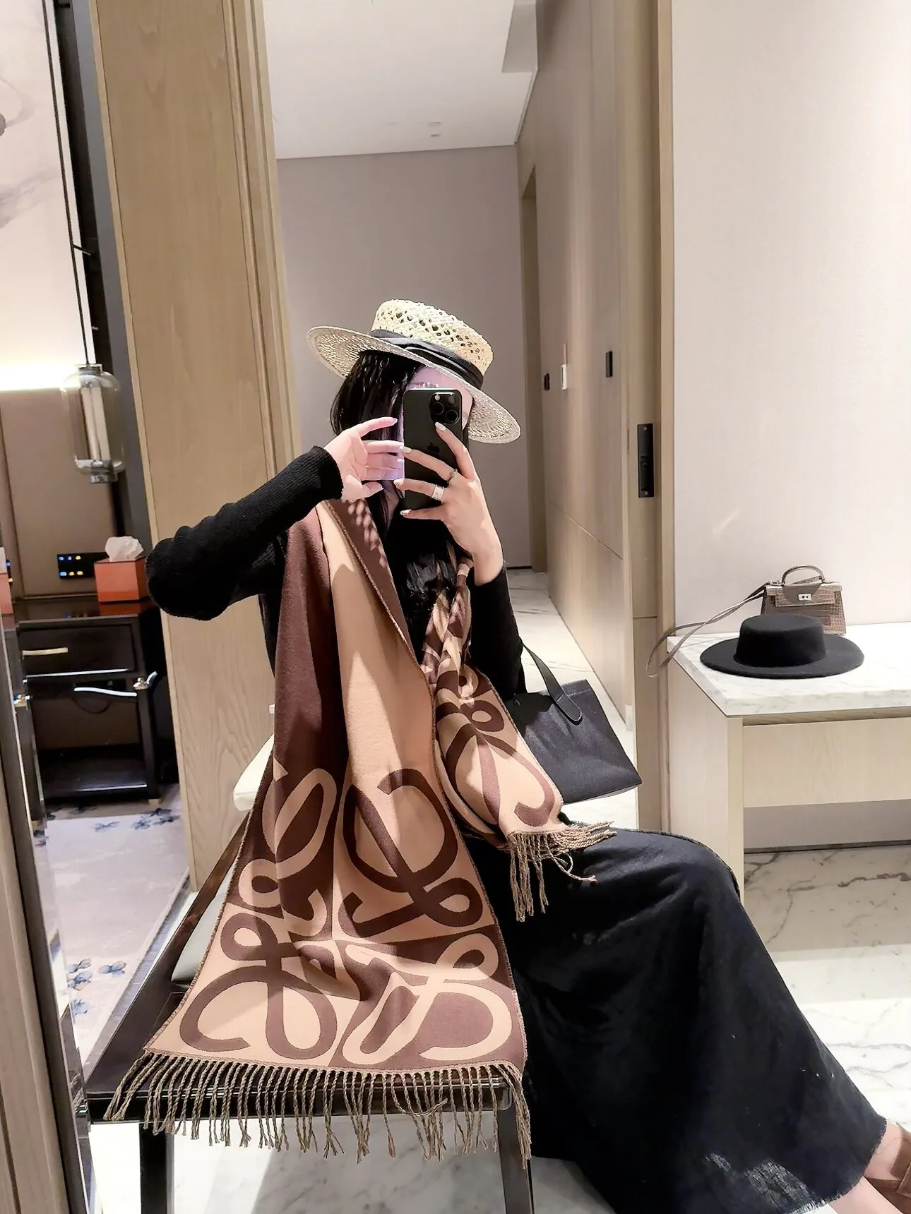 Шарфы Loewe 18377540