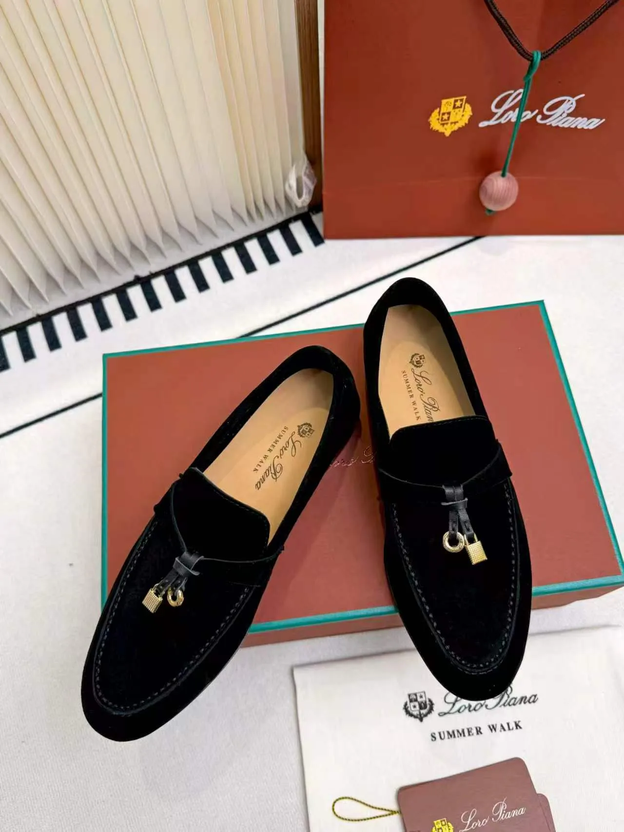 Лоферы И Мокасины Женские Loro Piana 17957154