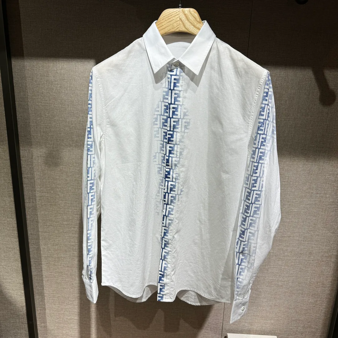 Рубашки Мужские Fendi 9158957