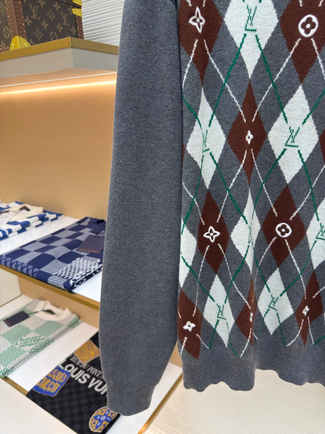 Джемперы И Свитеры Мужские Louis Vuitton 11485614