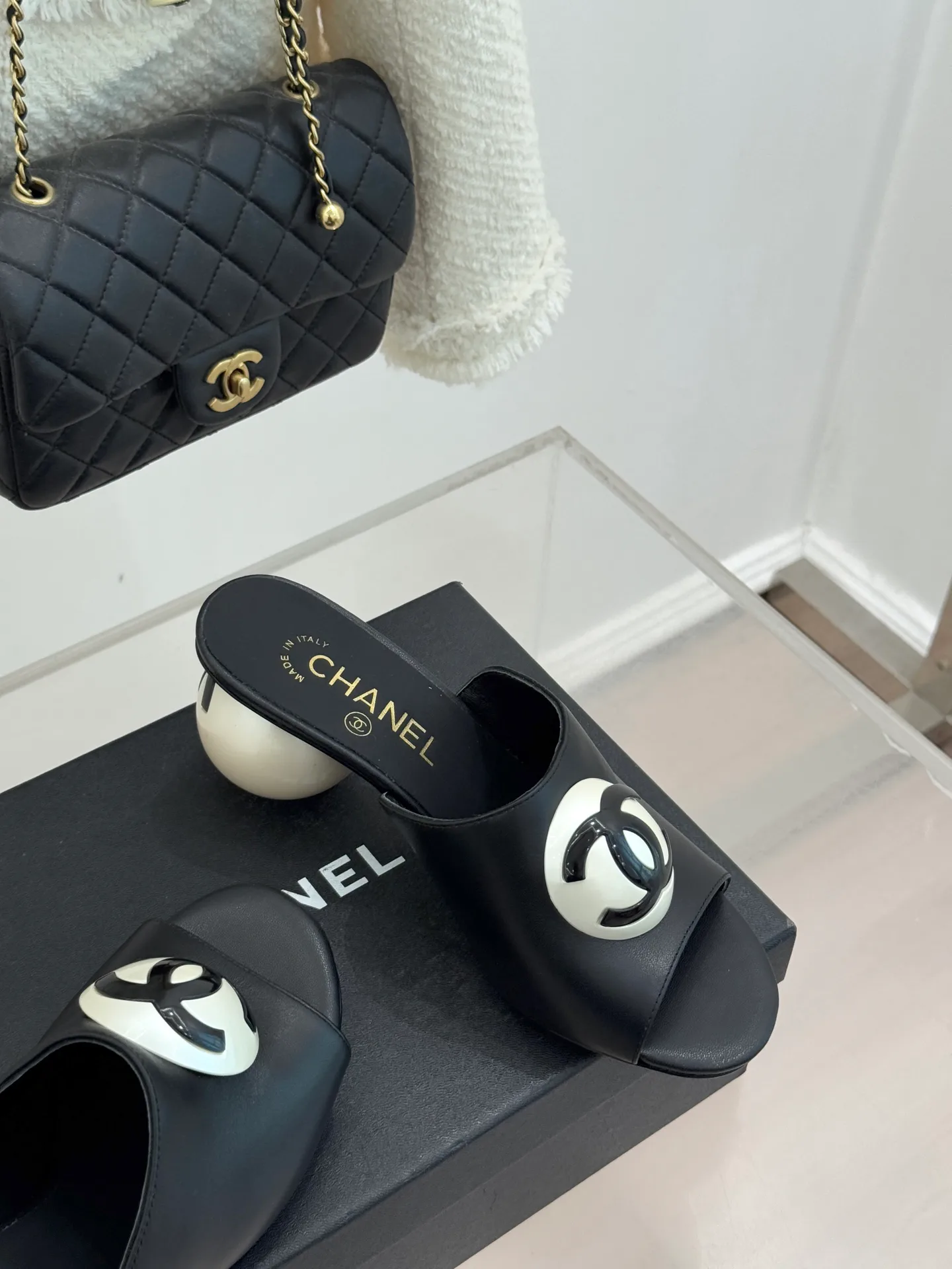 Босоножки Женские Chanel 9816620