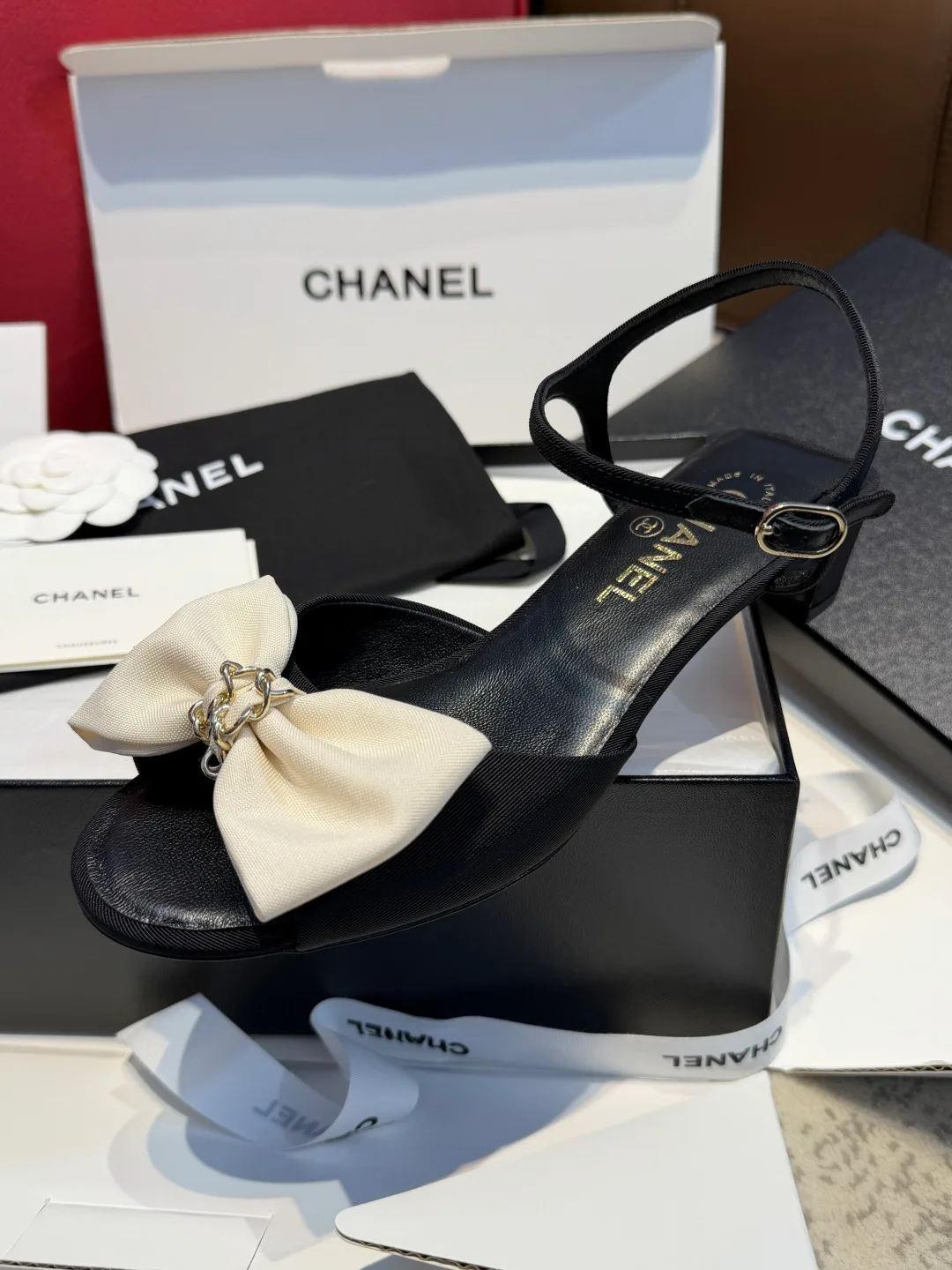 Босоножки Женские Chanel 11656860