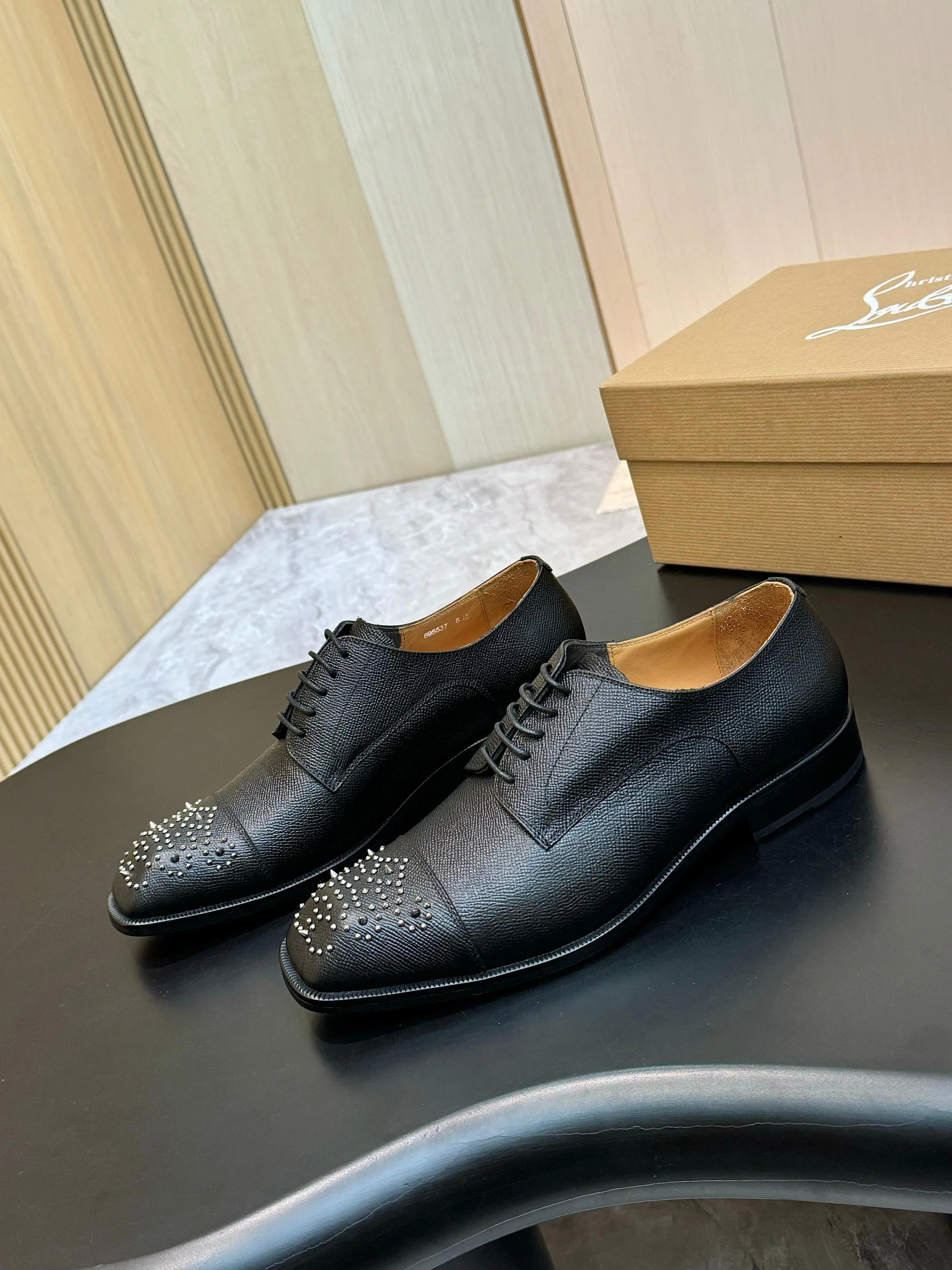 Лоферы И Туфли Мужские Christian Louboutin 18117246