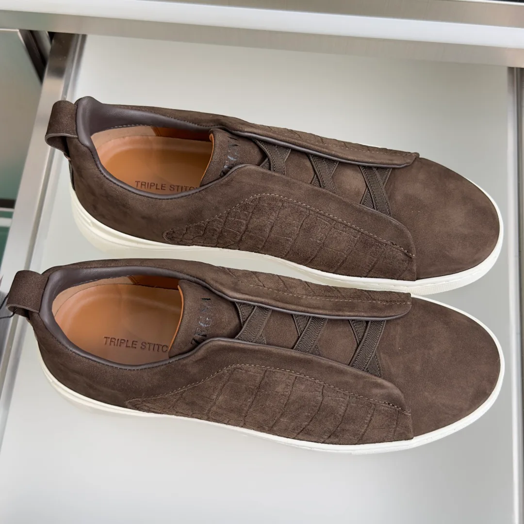 Кроссовки Мужские Zegna 17950742