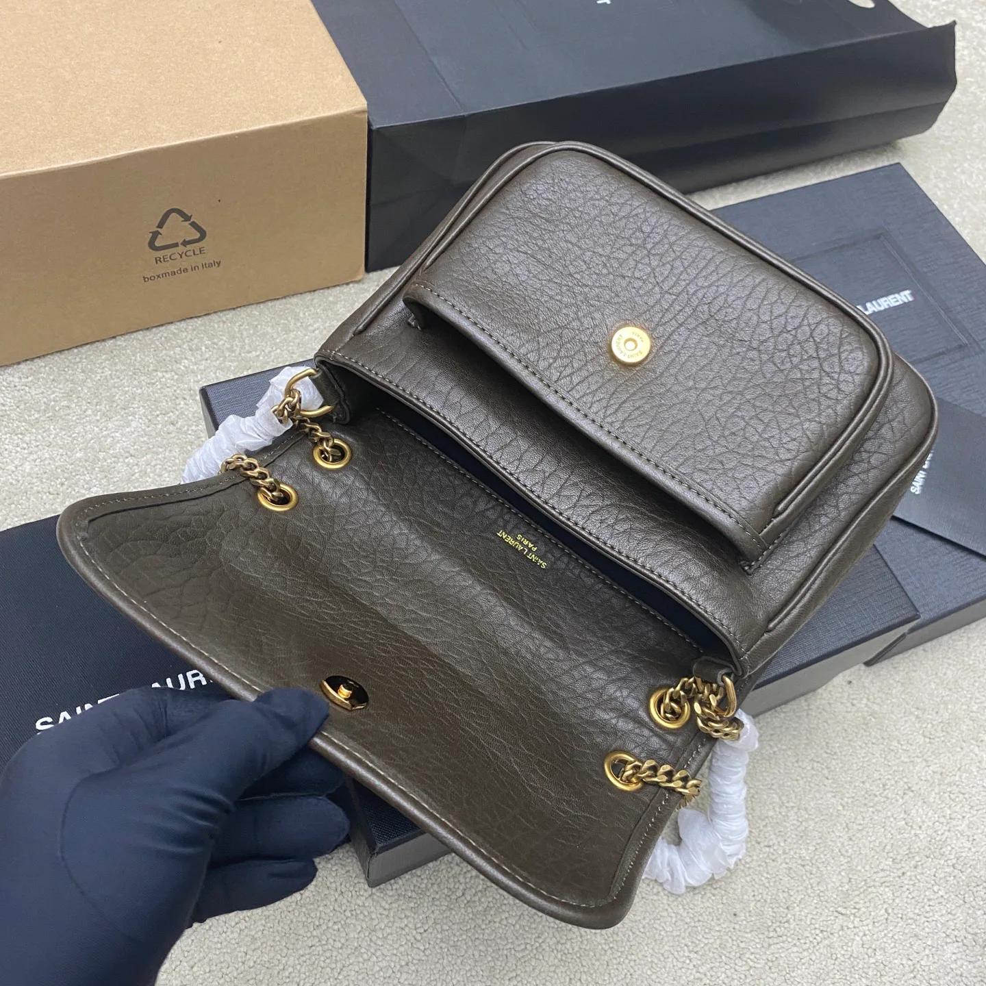 Классические Сумки Женские Saint Laurent 13435186