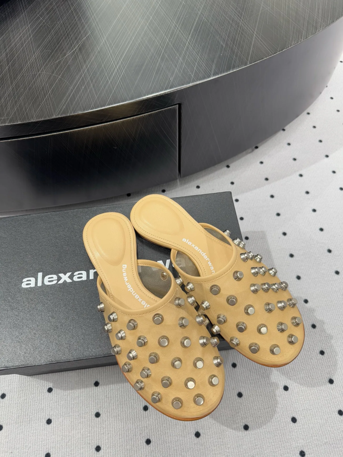 Шлепанцы Женские Alexander Wang 30735