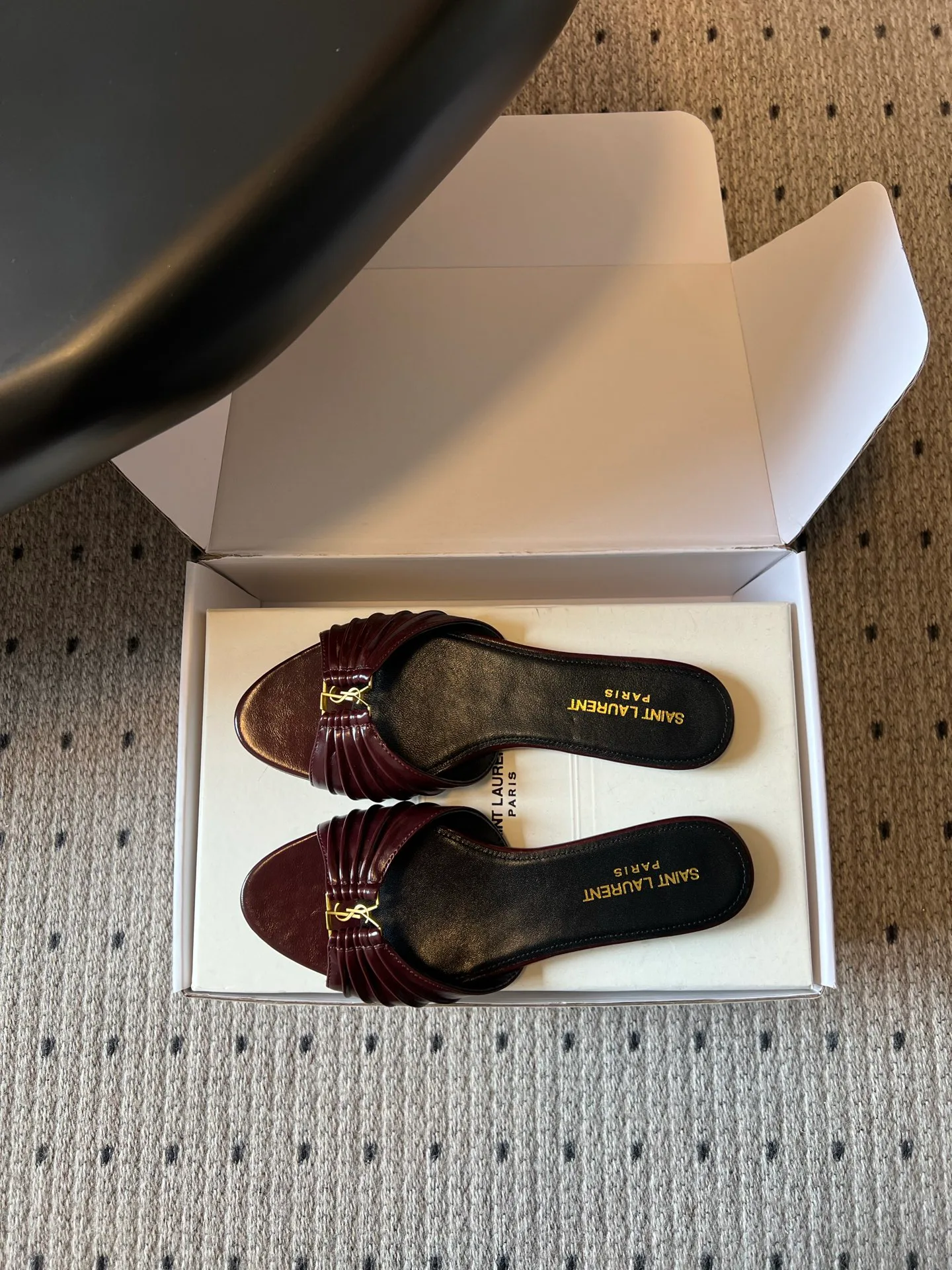 Мюли И Сабо Женские Saint Laurent 17632137