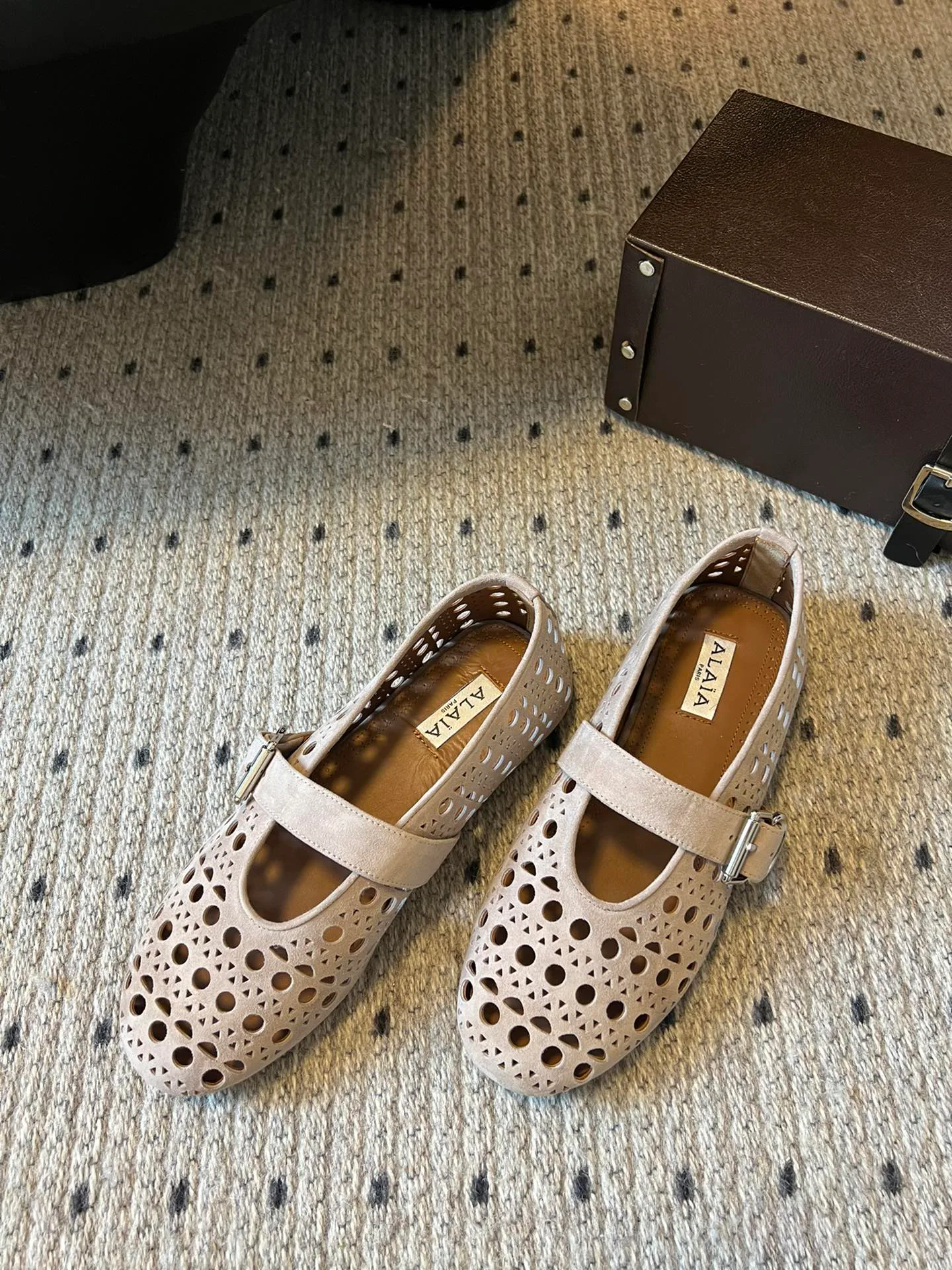 Балетки Женские Alaia 12615124