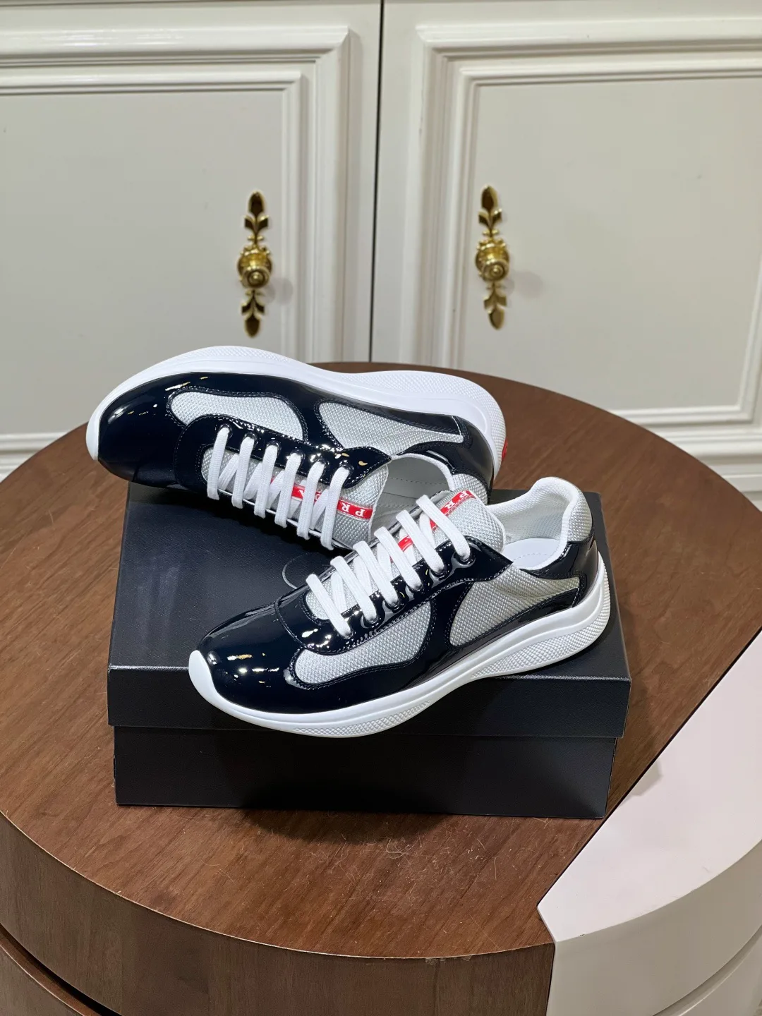 Кроссовки Мужские Prada 476803