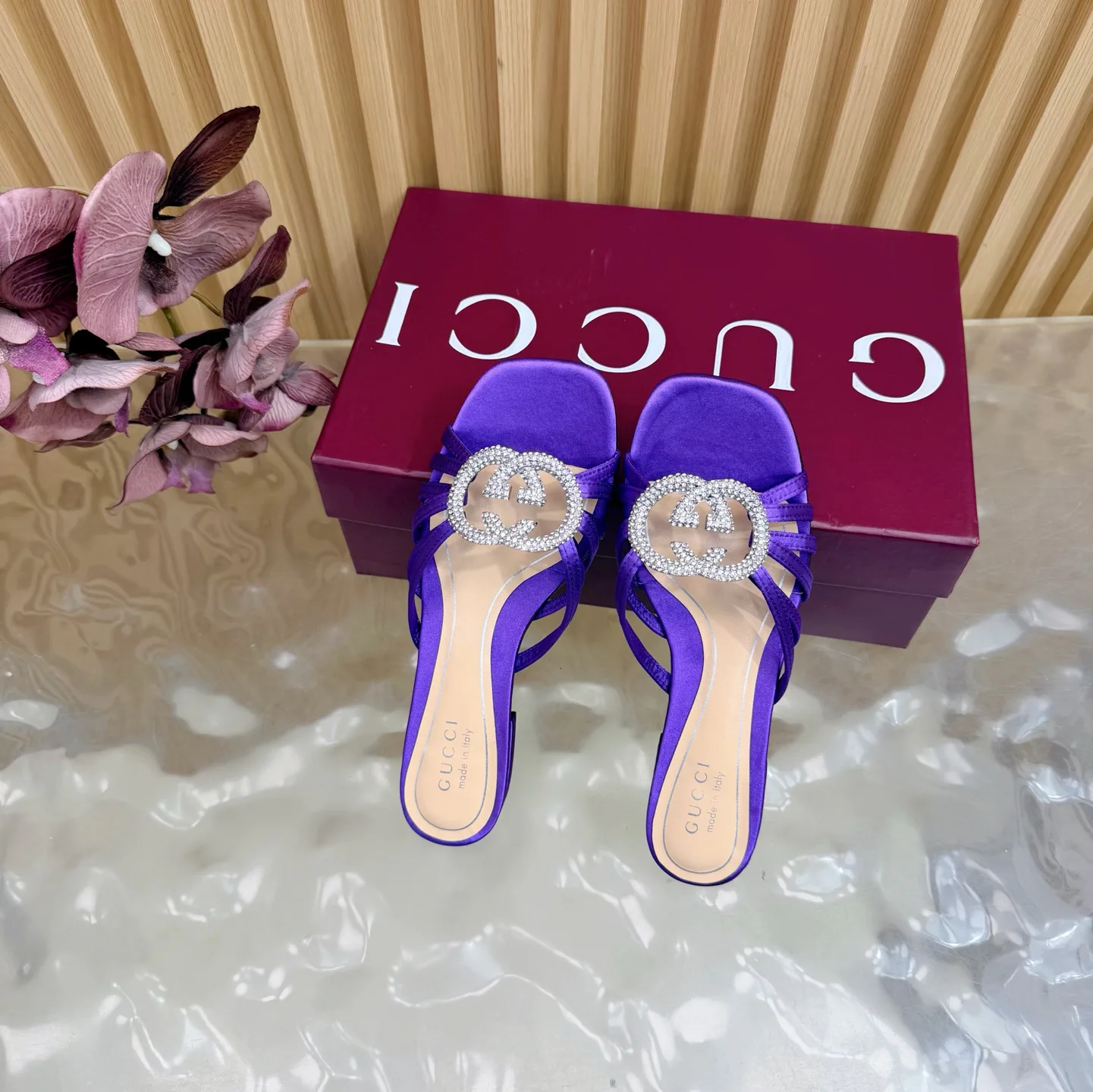 Босоножки Женские Gucci 1291158