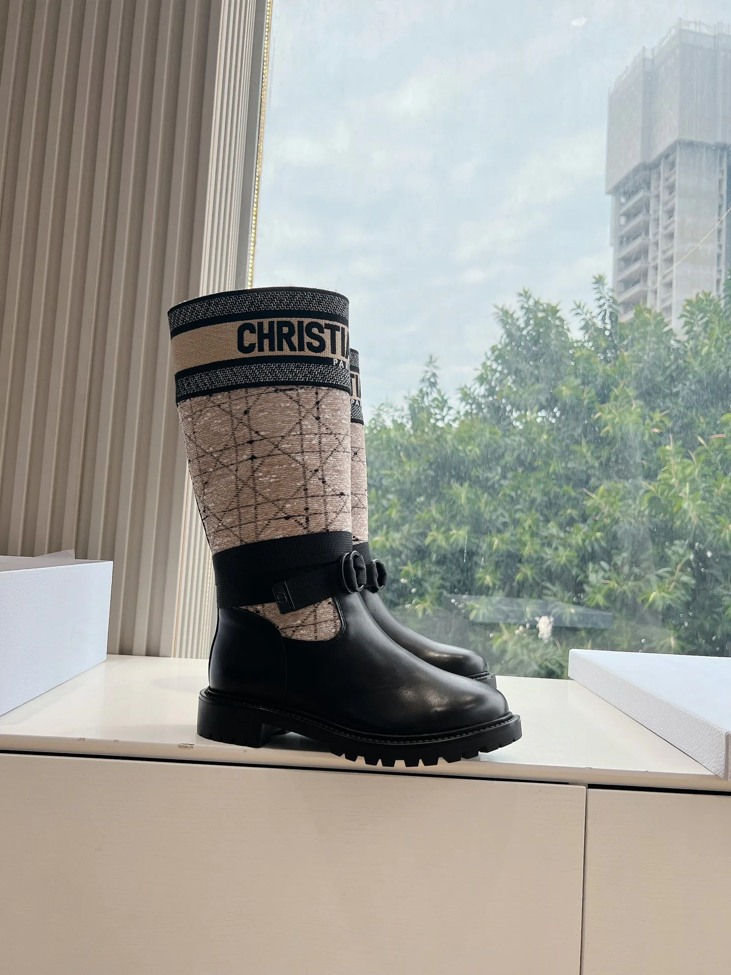 Сапоги Женские Christian Dior 50753