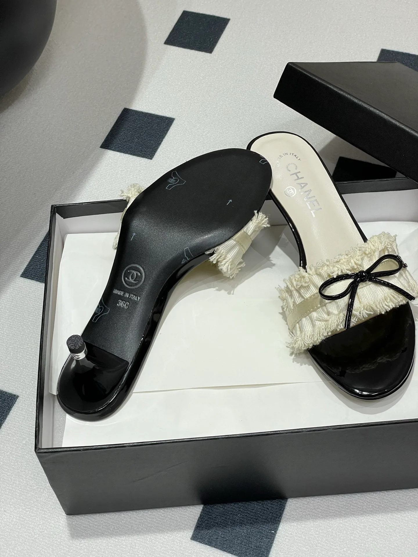 Босоножки Женские Chanel 28478