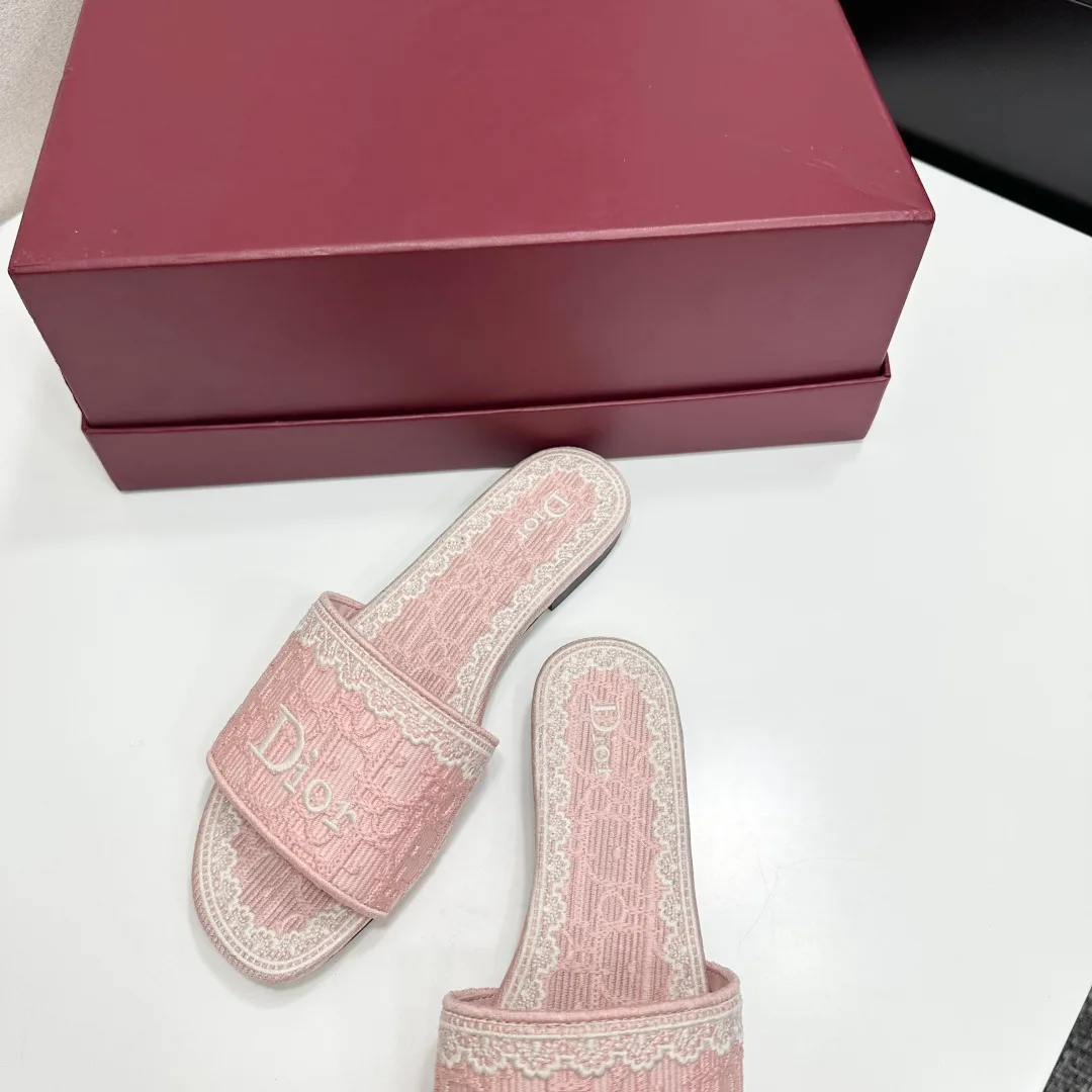 Шлепанцы Женские Christian Dior 989725