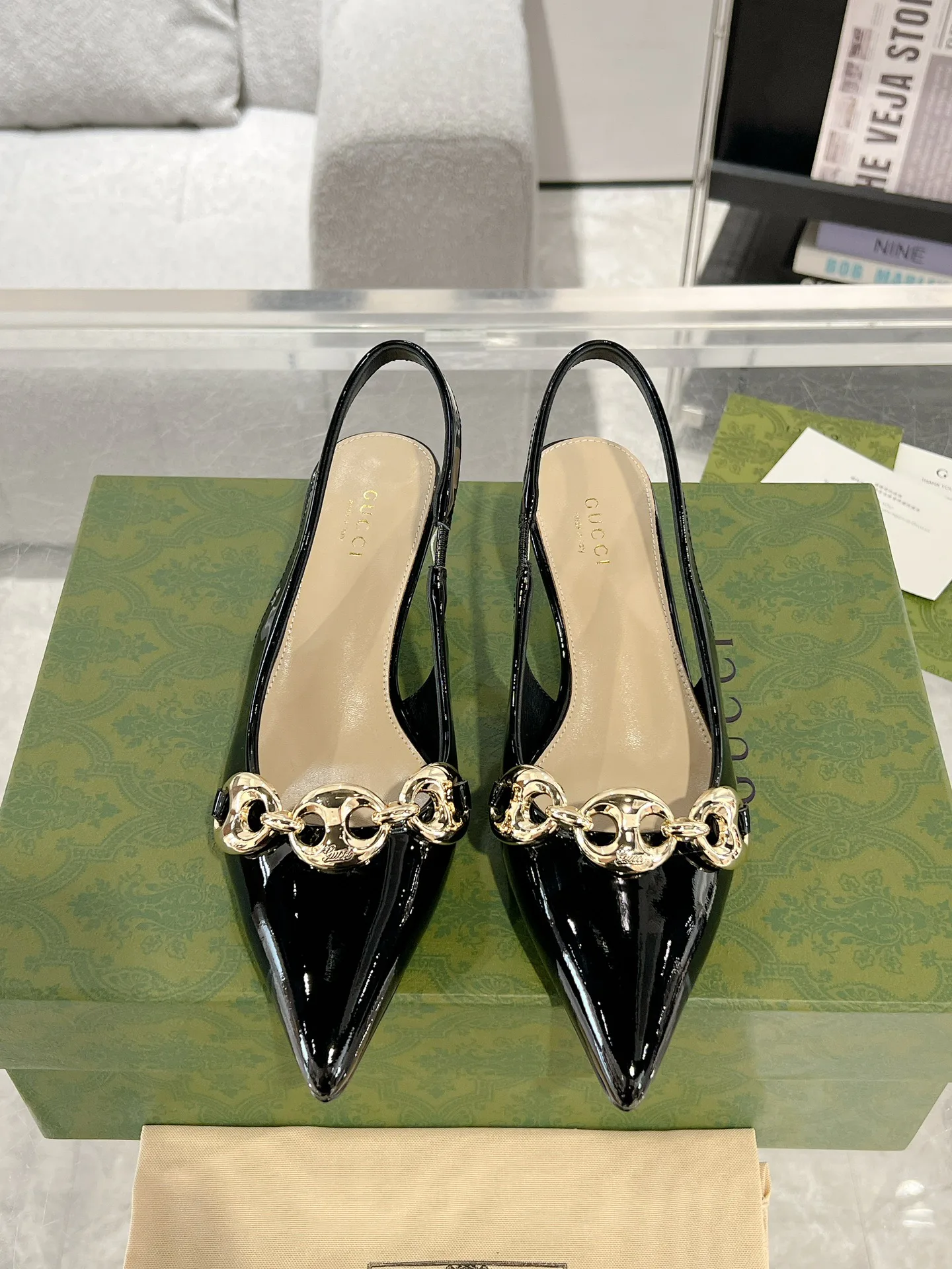 Туфли Женские Gucci 29472