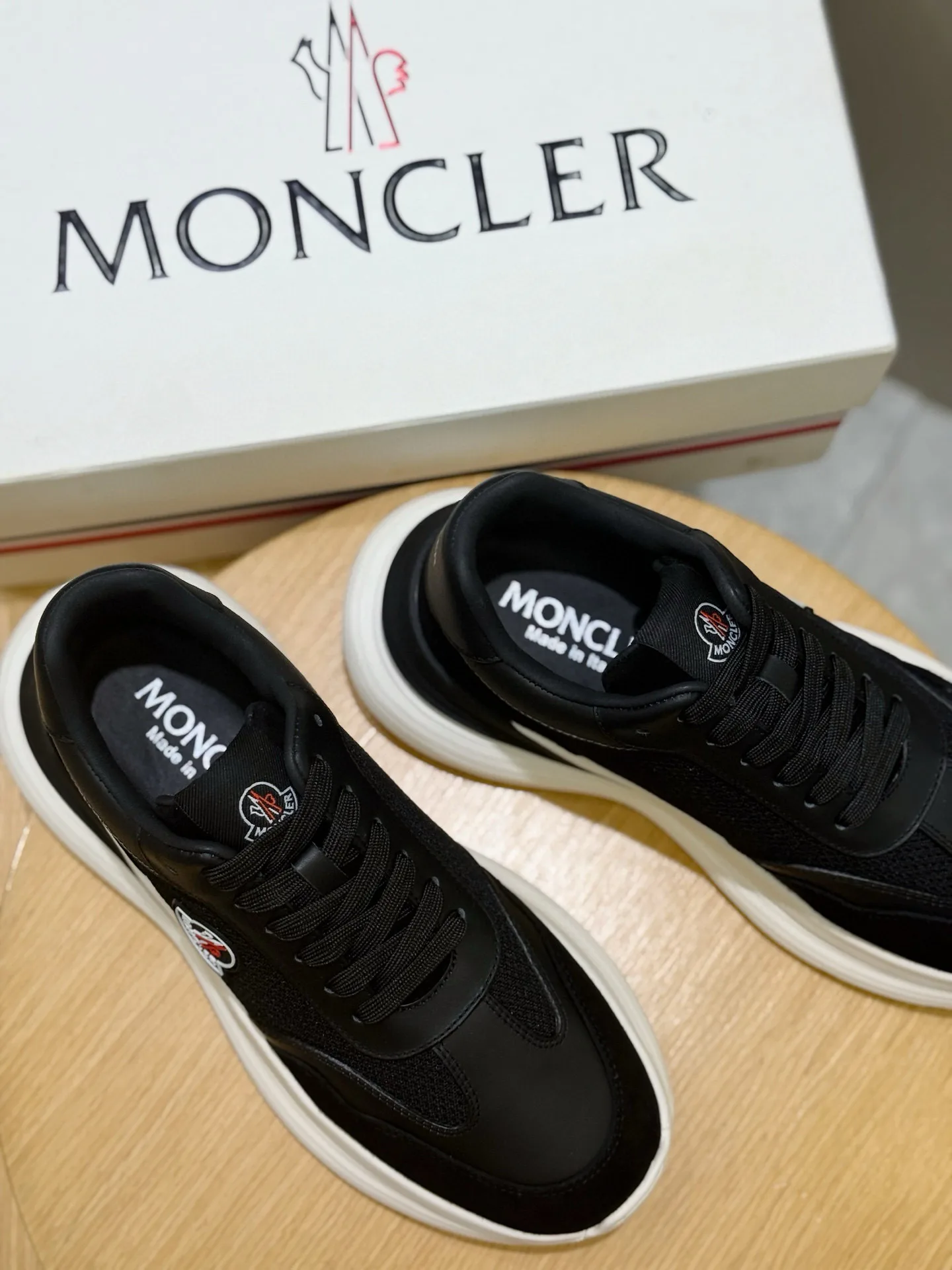 Кроссовки Мужские Moncler 2030115
