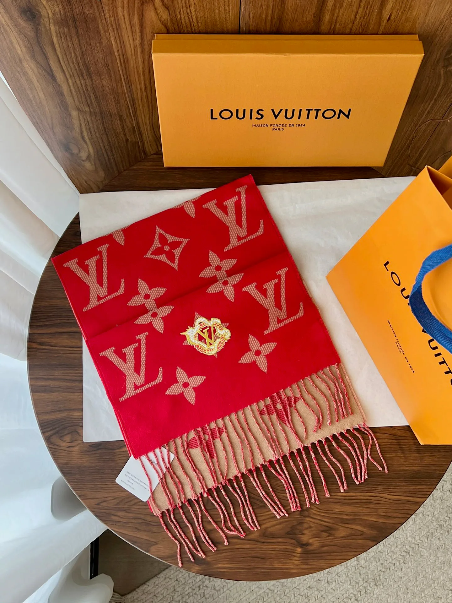 Шарфы Louis Vuitton 1437082