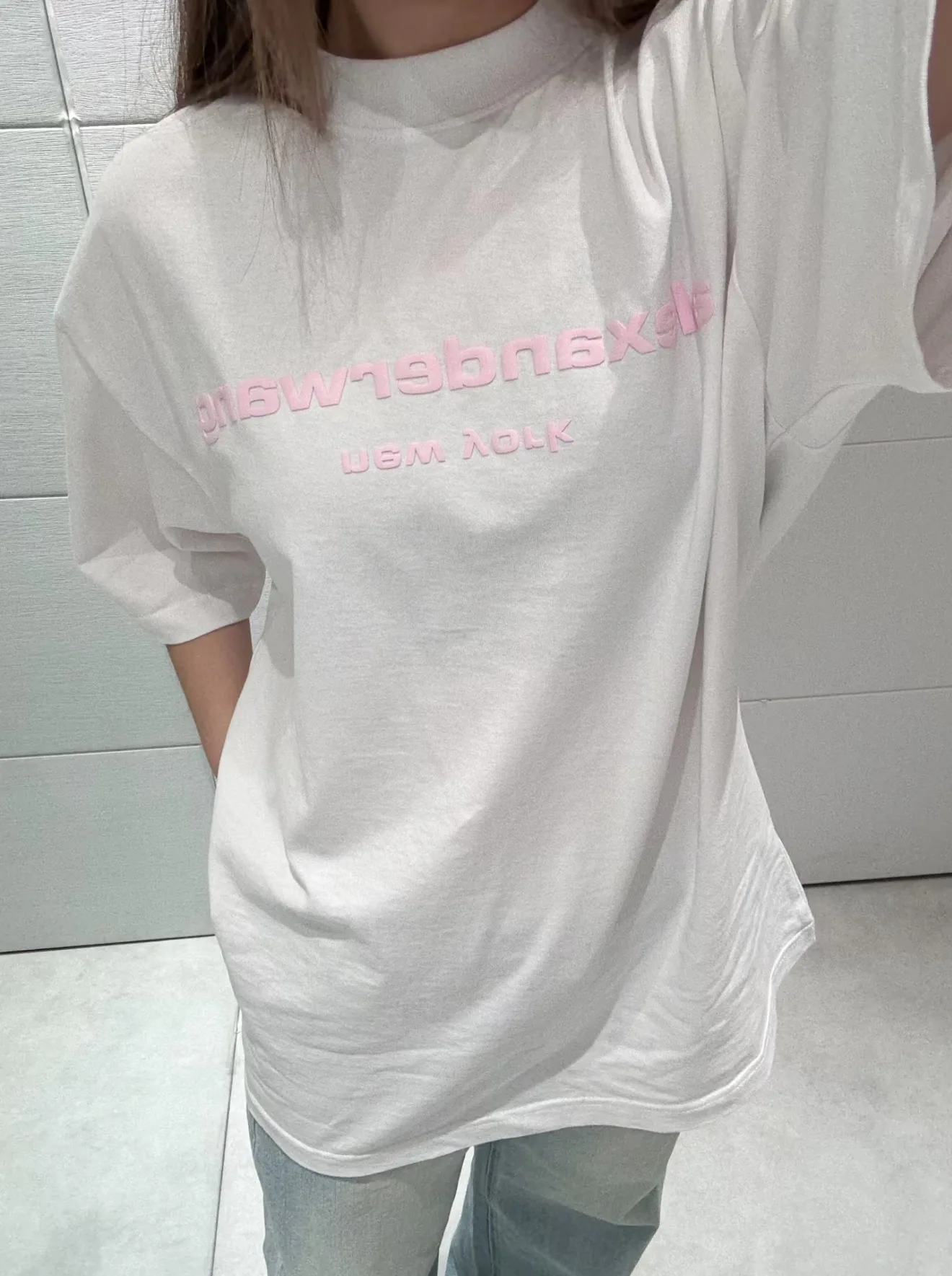 Футболки Женские Alexander Wang 4960654