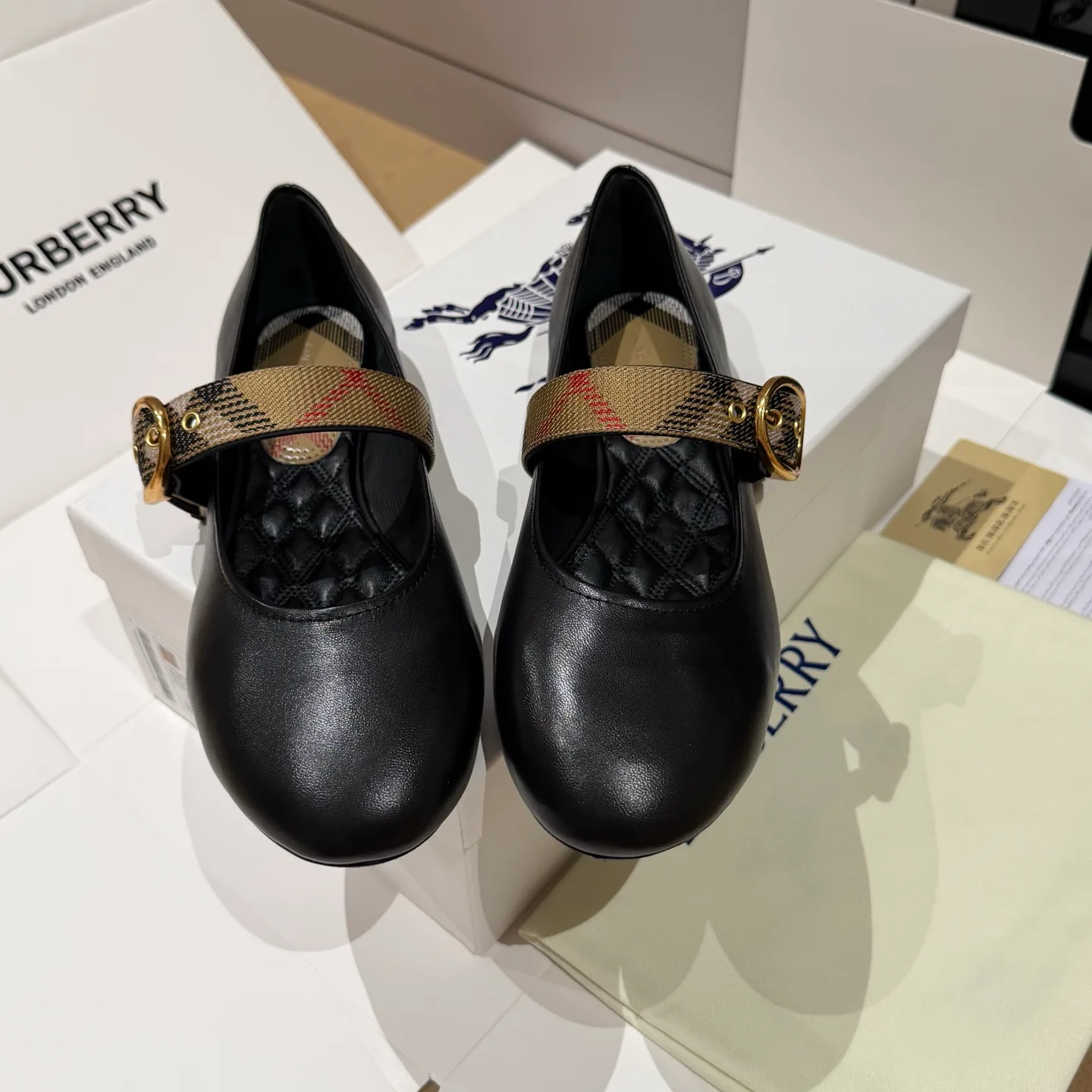 Балетки Женские Burberry 19333961