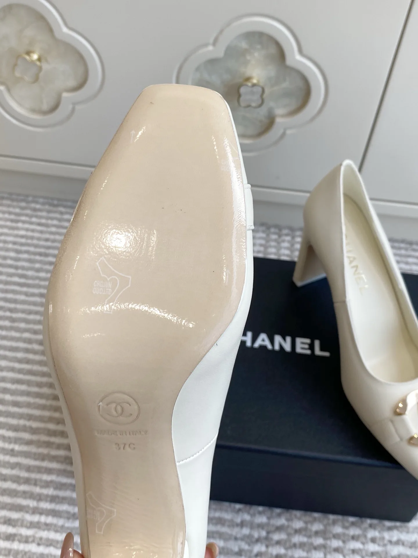 Туфли Женские Chanel 16869468