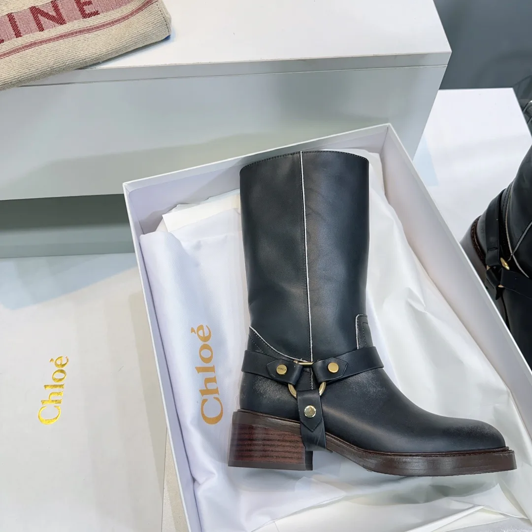 Ботинки Женские Chloe 59226