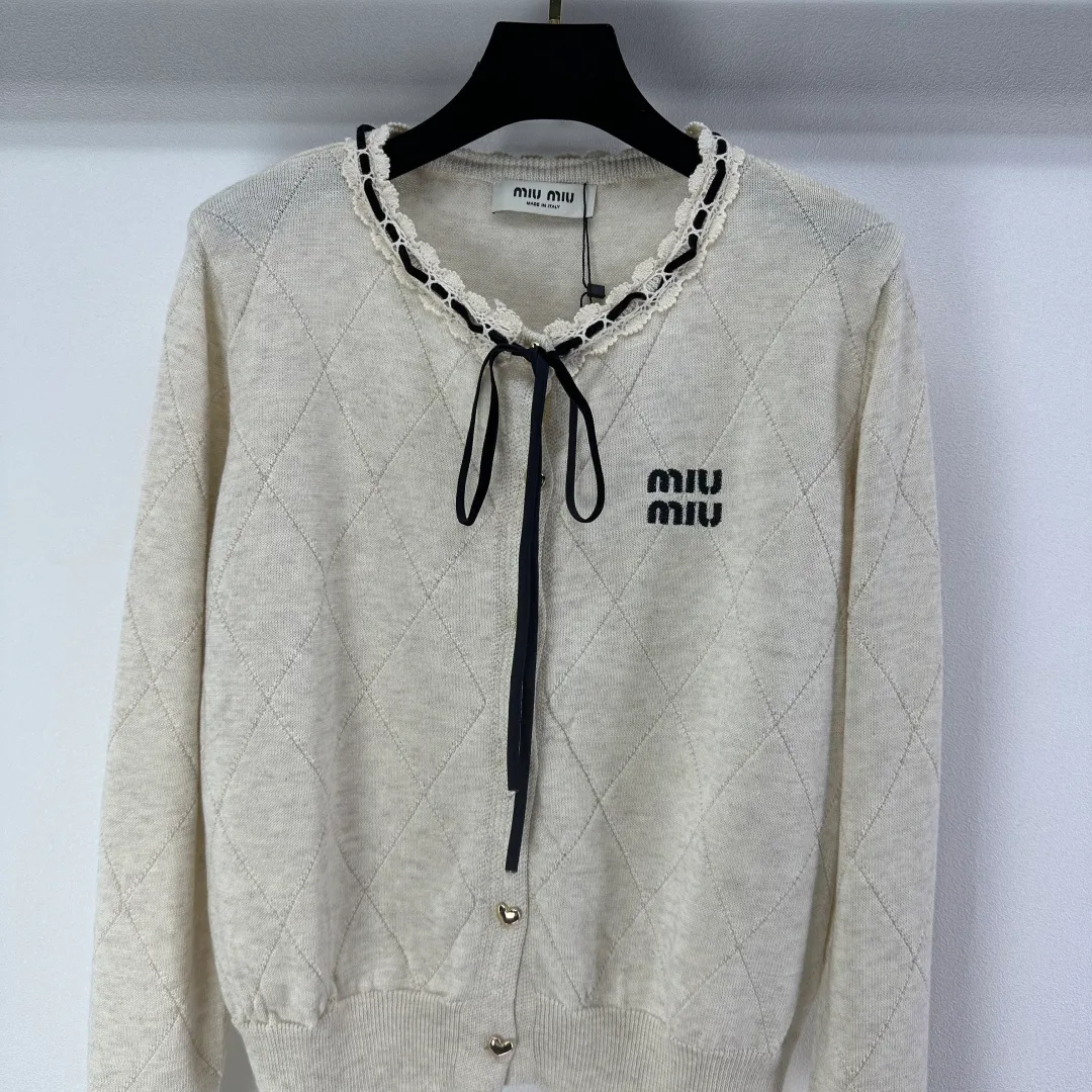 Джемперы И Свитеры Женские Miu Miu 4469743