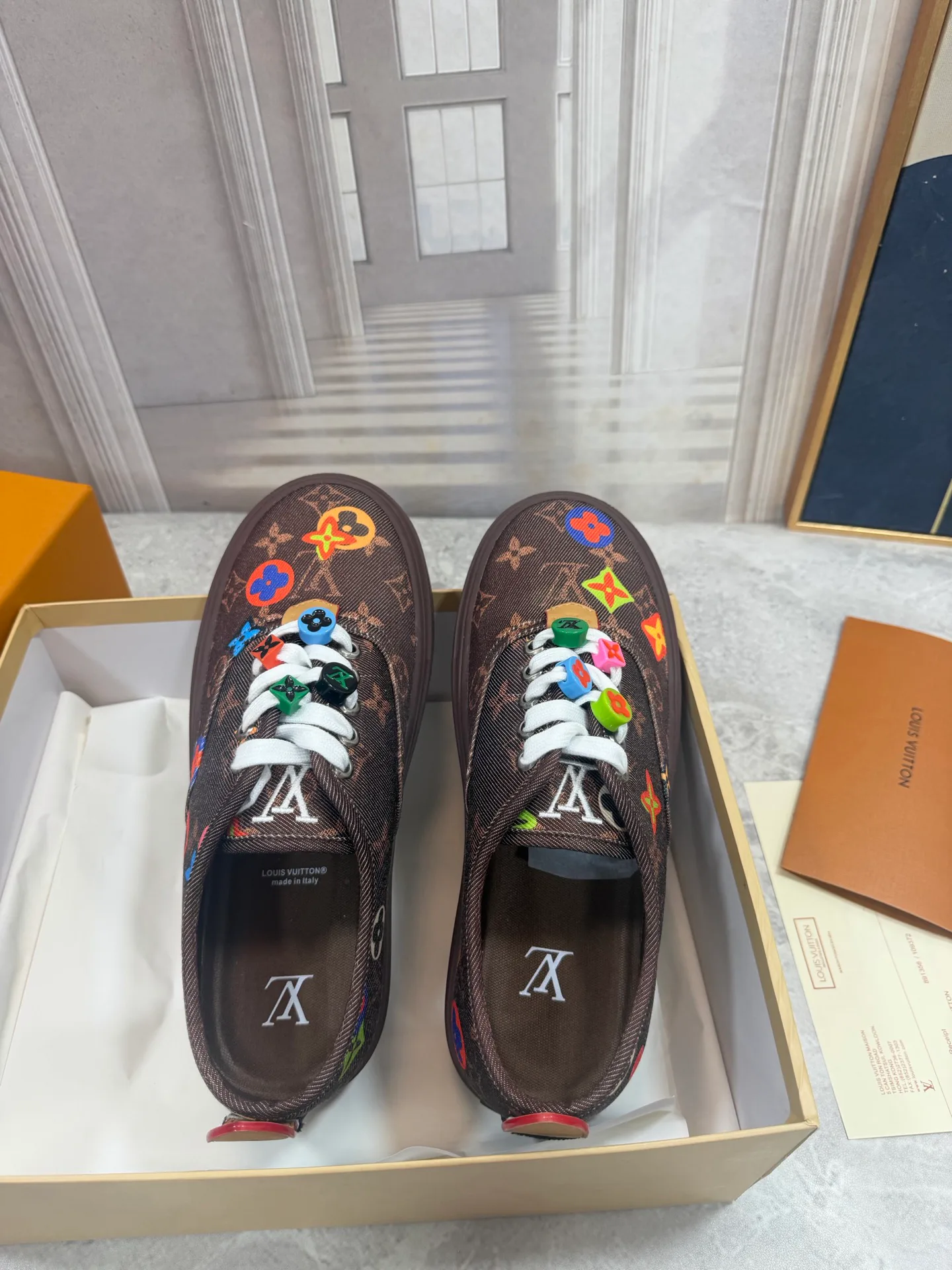 Кроссовки Мужские Louis Vuitton 18190070
