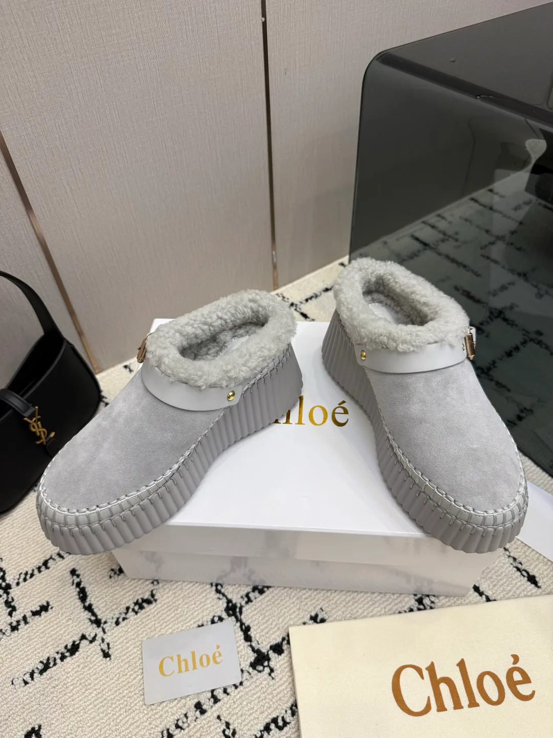 Угги Женские Chloe 19336871