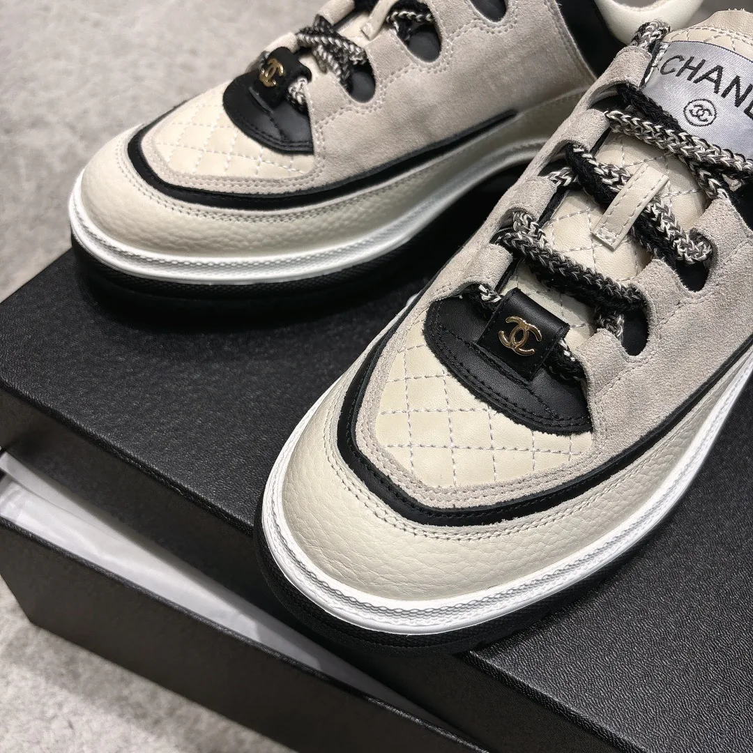 Кроссовки Женские Chanel 12227959