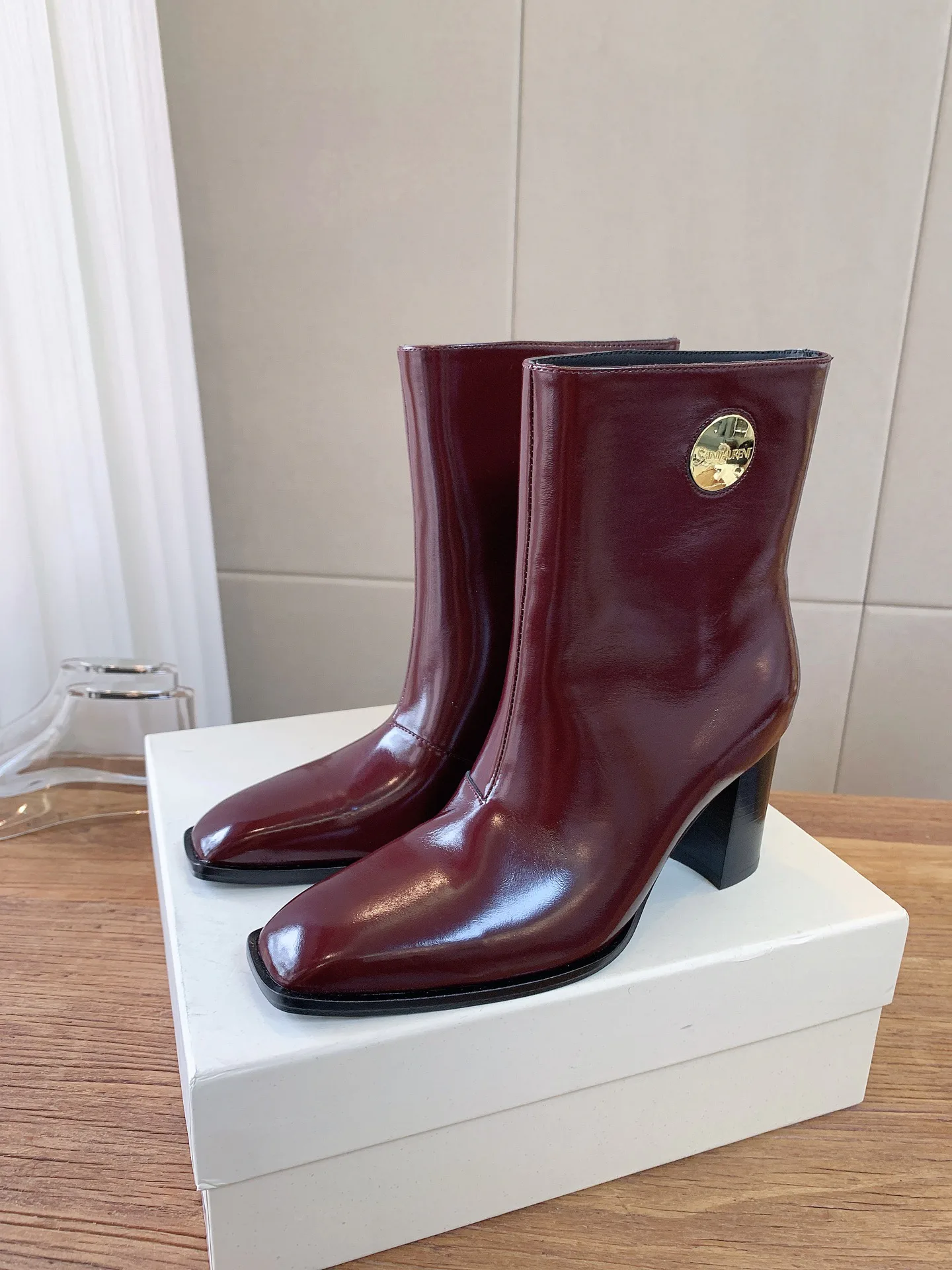 Ботильоны Женские Saint Laurent 18365363