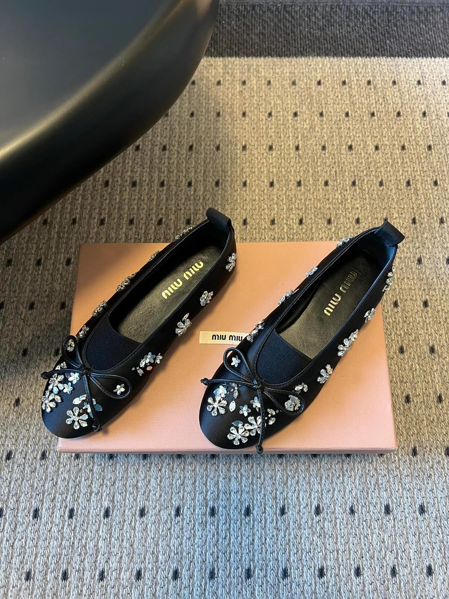 Балетки Женские Miu Miu 1736250