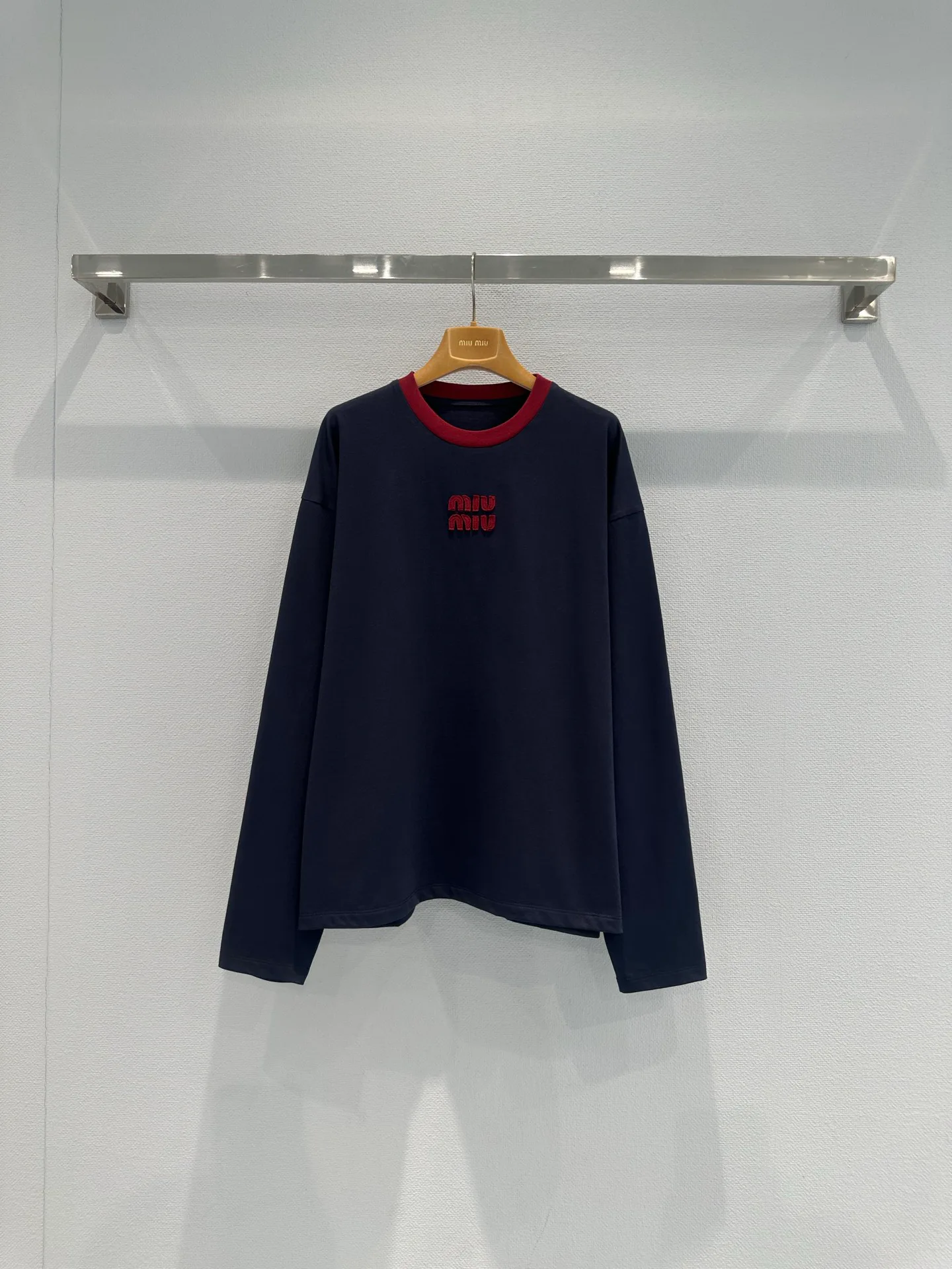 Лонгсливы Женские Miu Miu 1021555