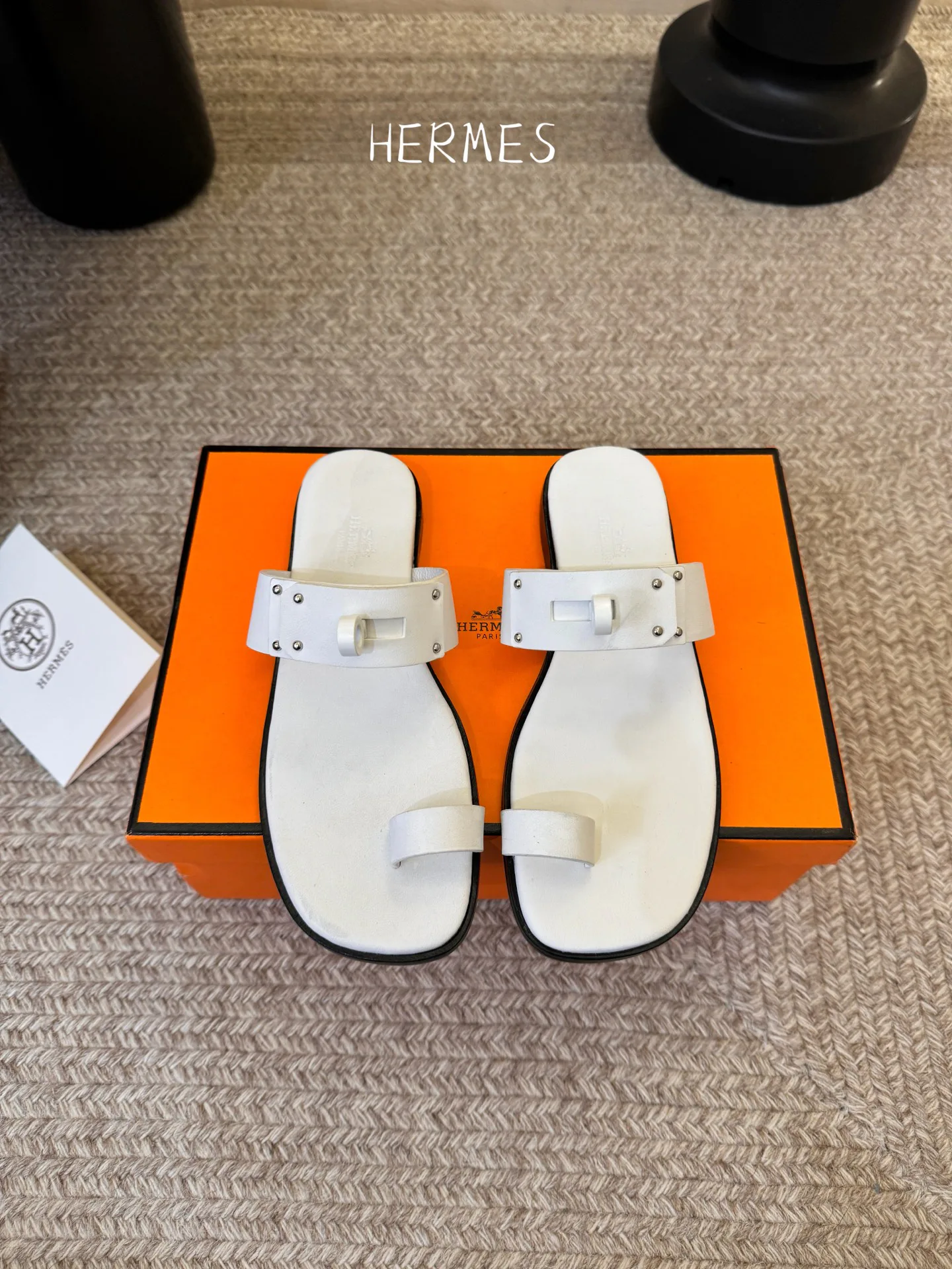 Шлепанцы Женские Hermes 12865216
