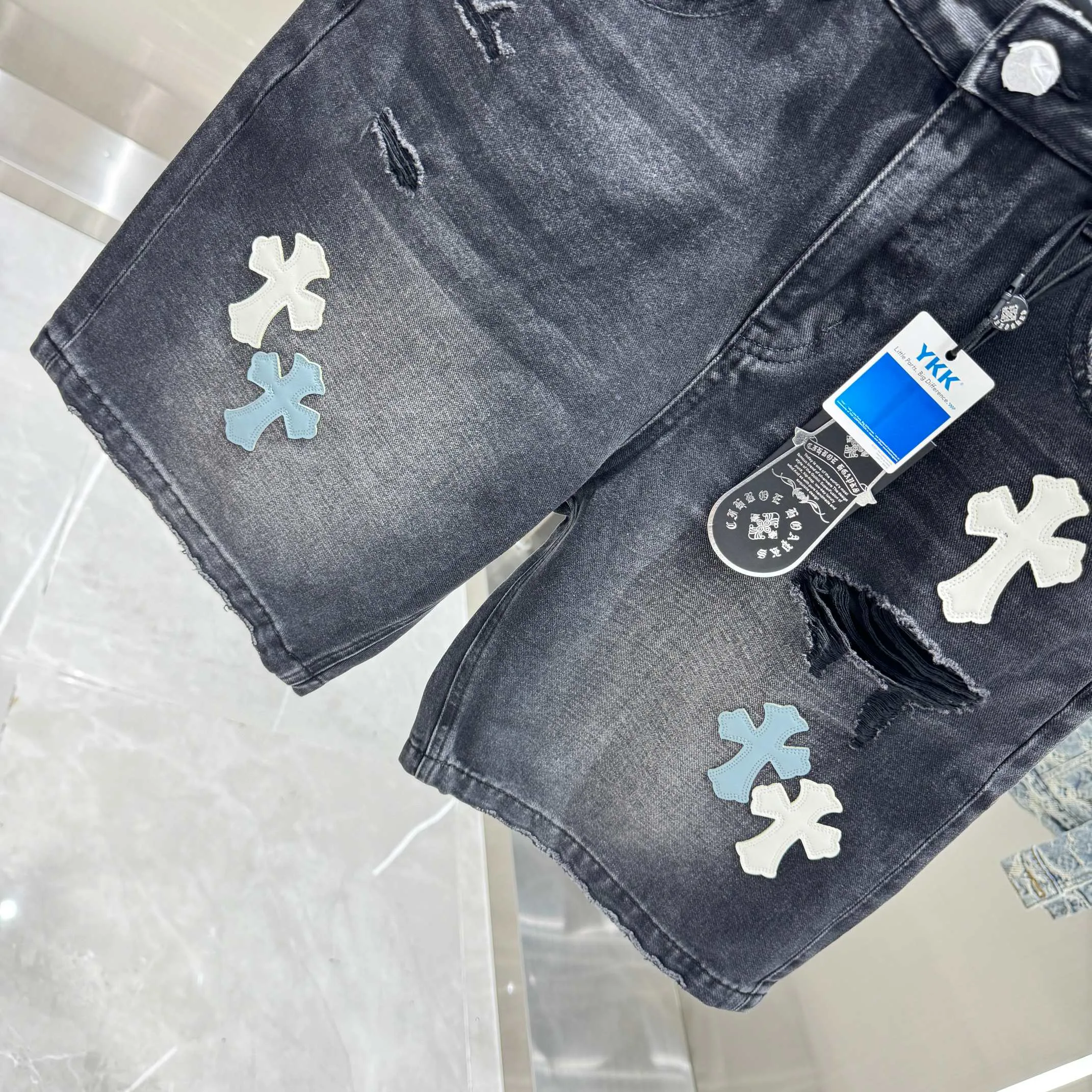 Шорты Мужские Chrome Hearts 11756429