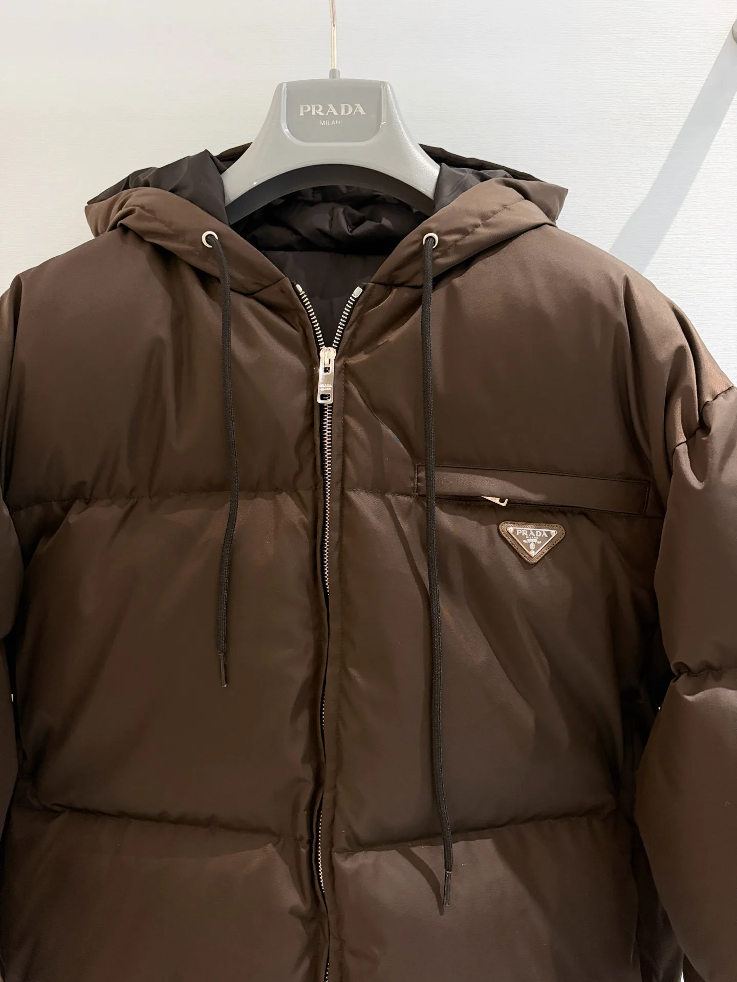 Куртки И Пуховики Женские Prada 19503493