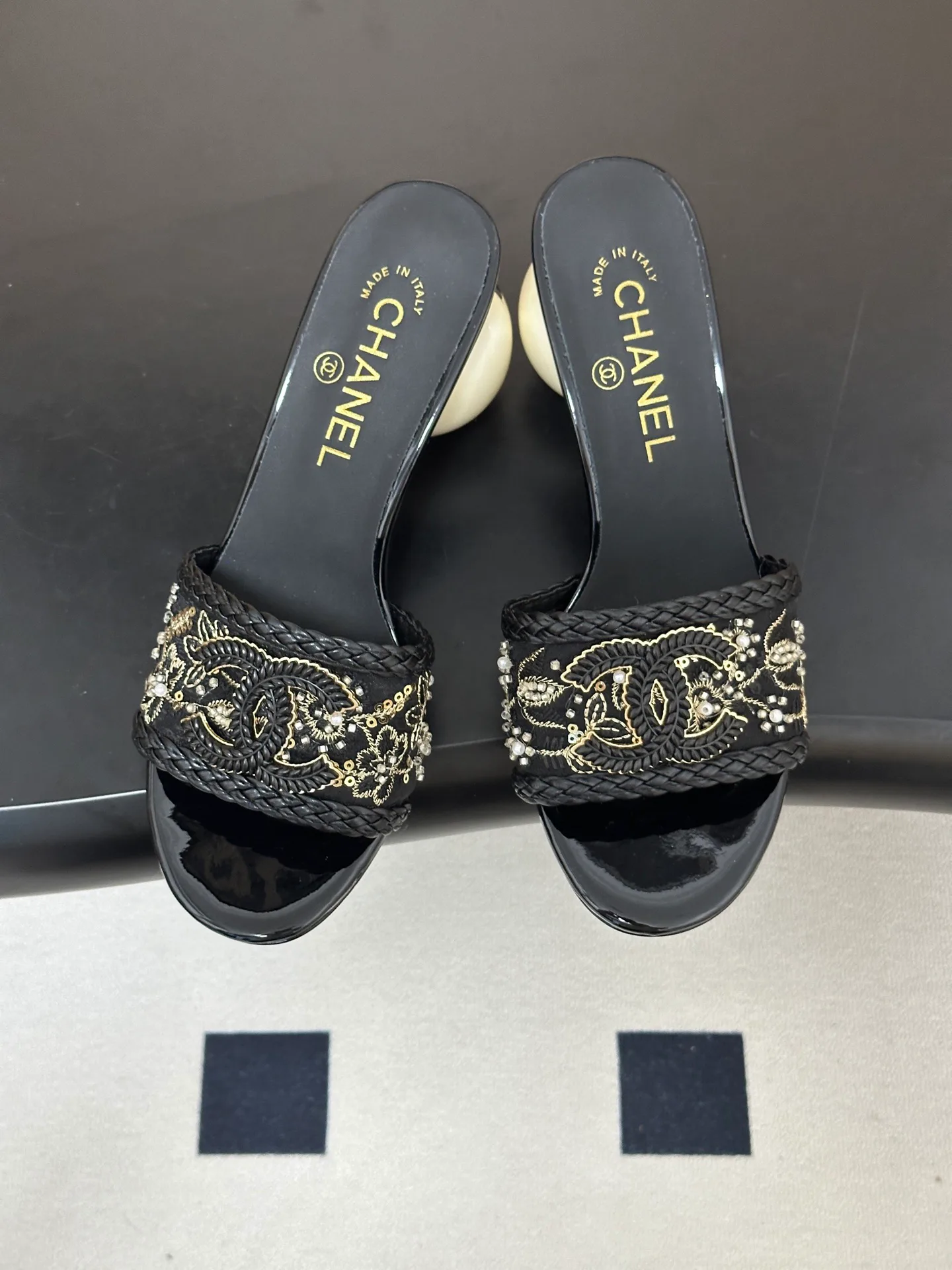 Босоножки Женские Chanel 17403443