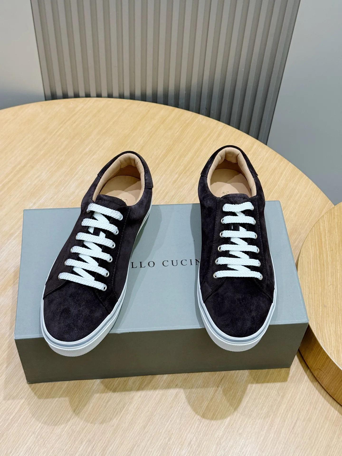 Кроссовки Мужские Brunello Cucinelli 18679725