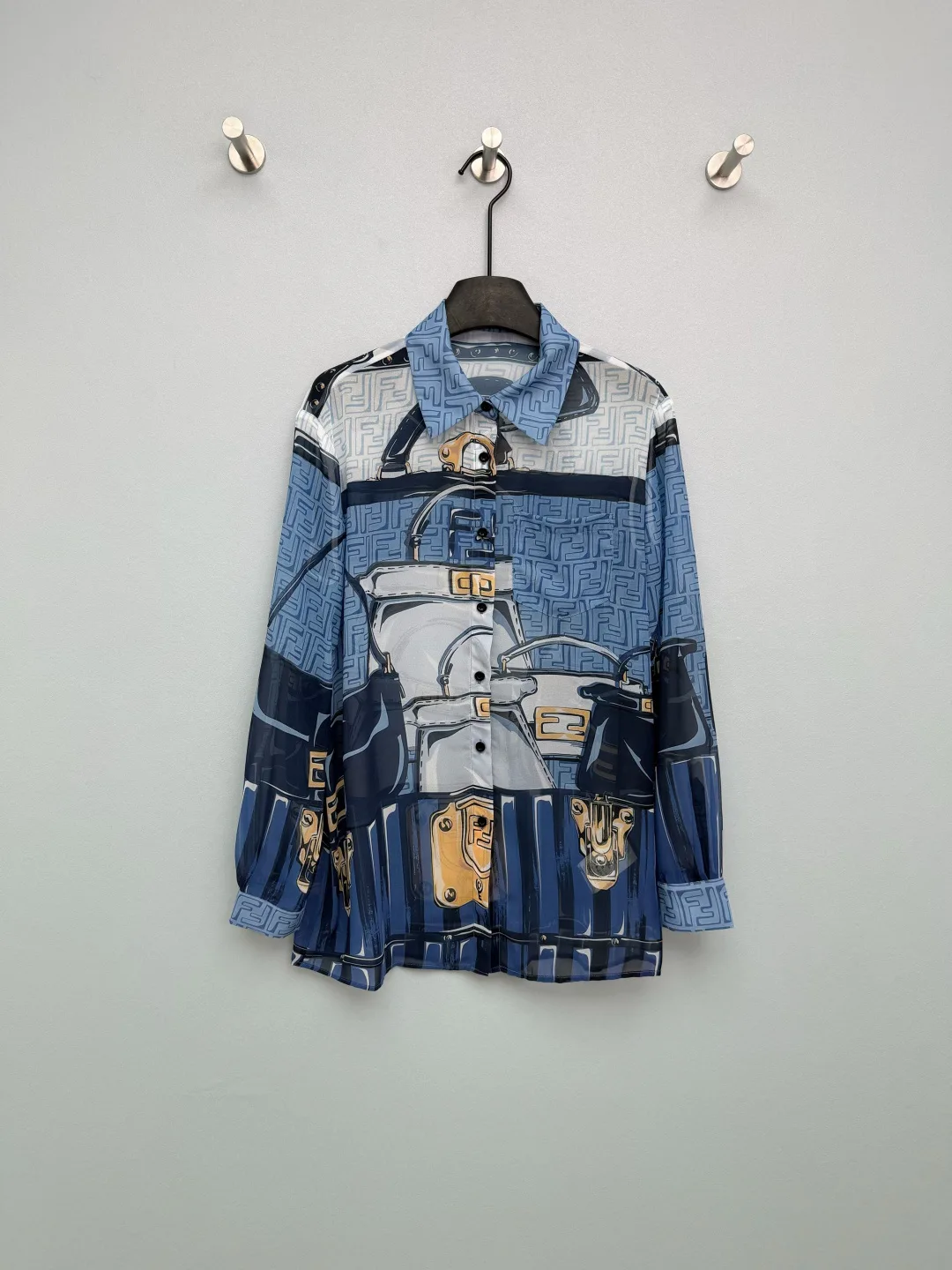 Рубашки Женские Fendi 11873478